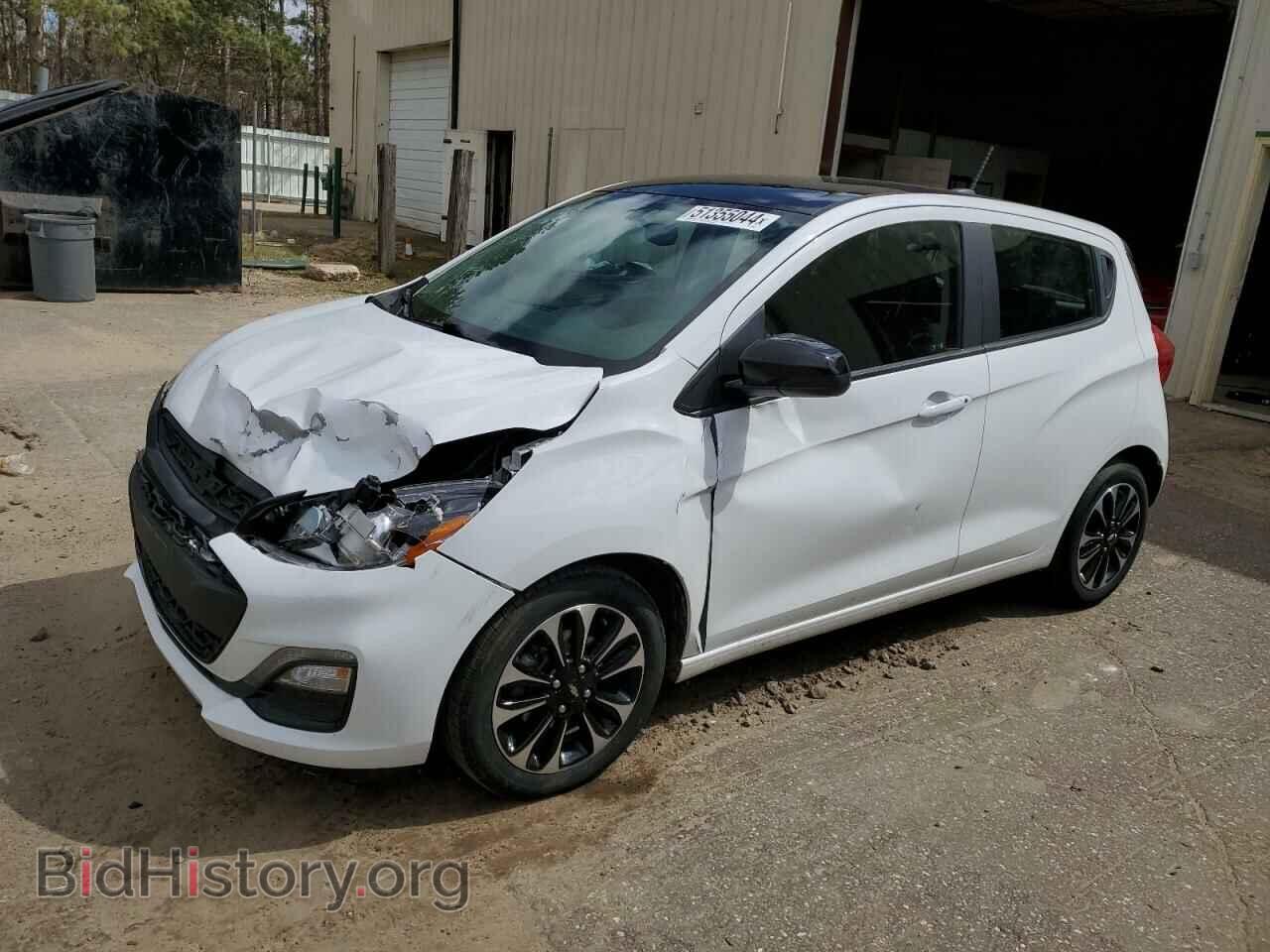 Photo KL8CD6SA3MC727382 - CHEVROLET SPARK 2021
