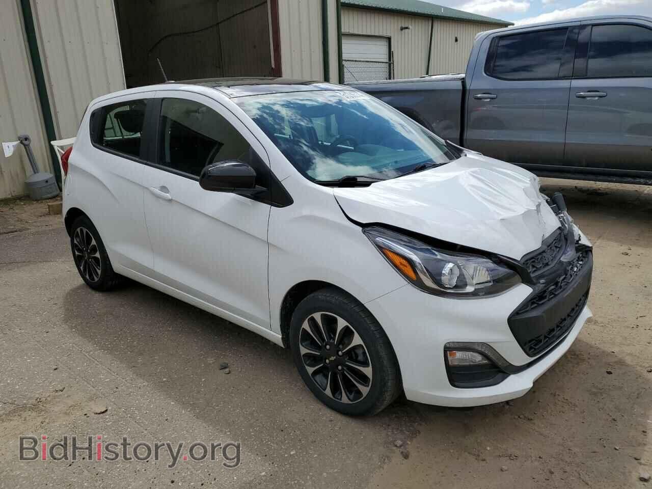 2021 CHEVROLET SPARK - VIN: KL8CD6SA3MC727382 - Фото 4