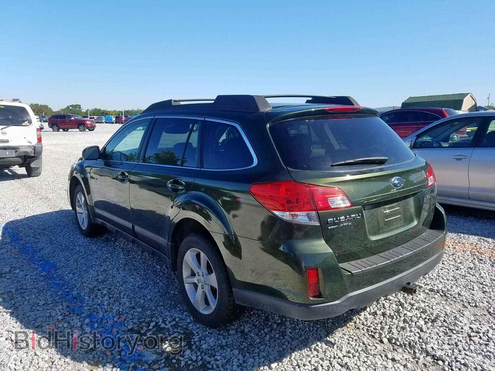 2013 SUBARU OUTBACK 2. - VIN: 4S4BRCCC1D3224352 - Фото 3