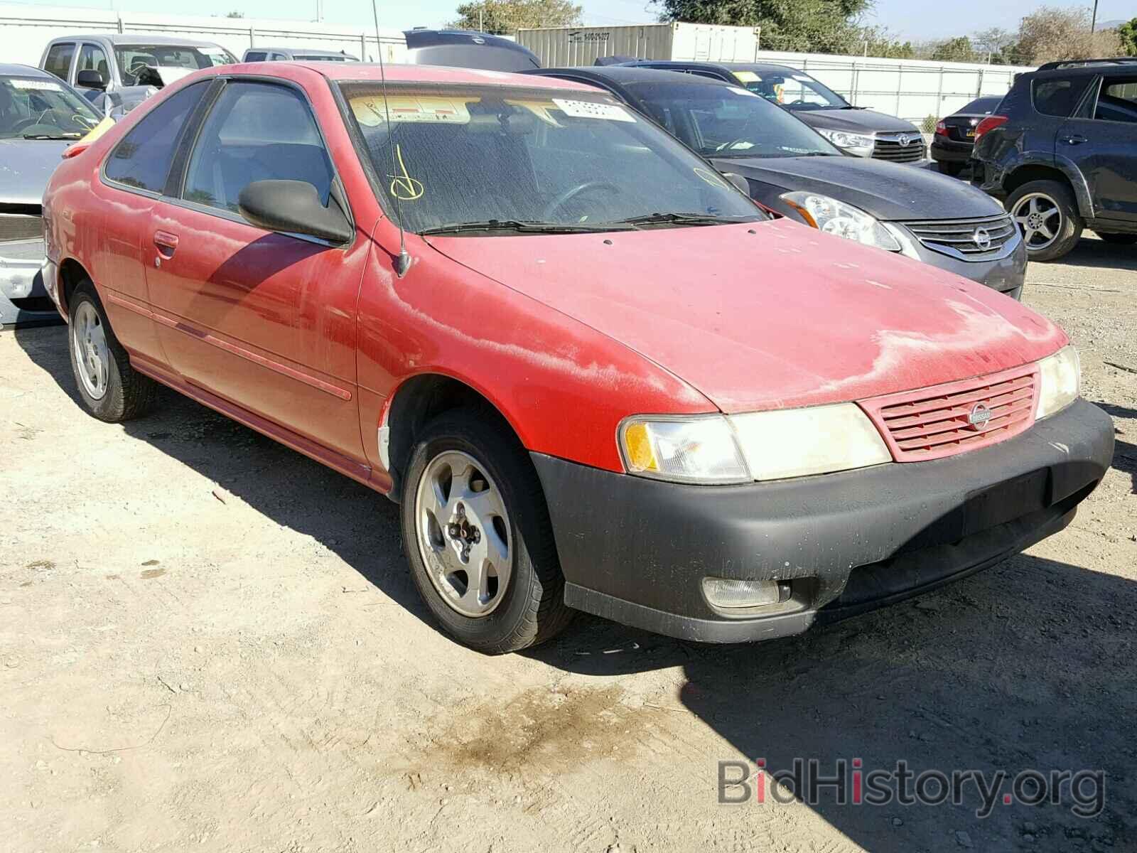 Photo 1N4AB42D9TC528053 - NISSAN 200SX BASE 1996