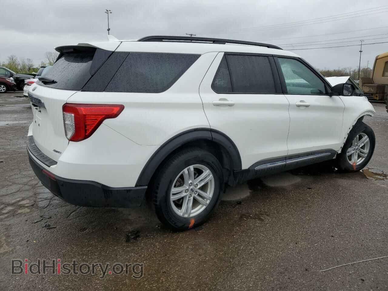 2021 FORD EXPLORER - VIN: 1FMSK8DH4MGC35835 - Photo 3