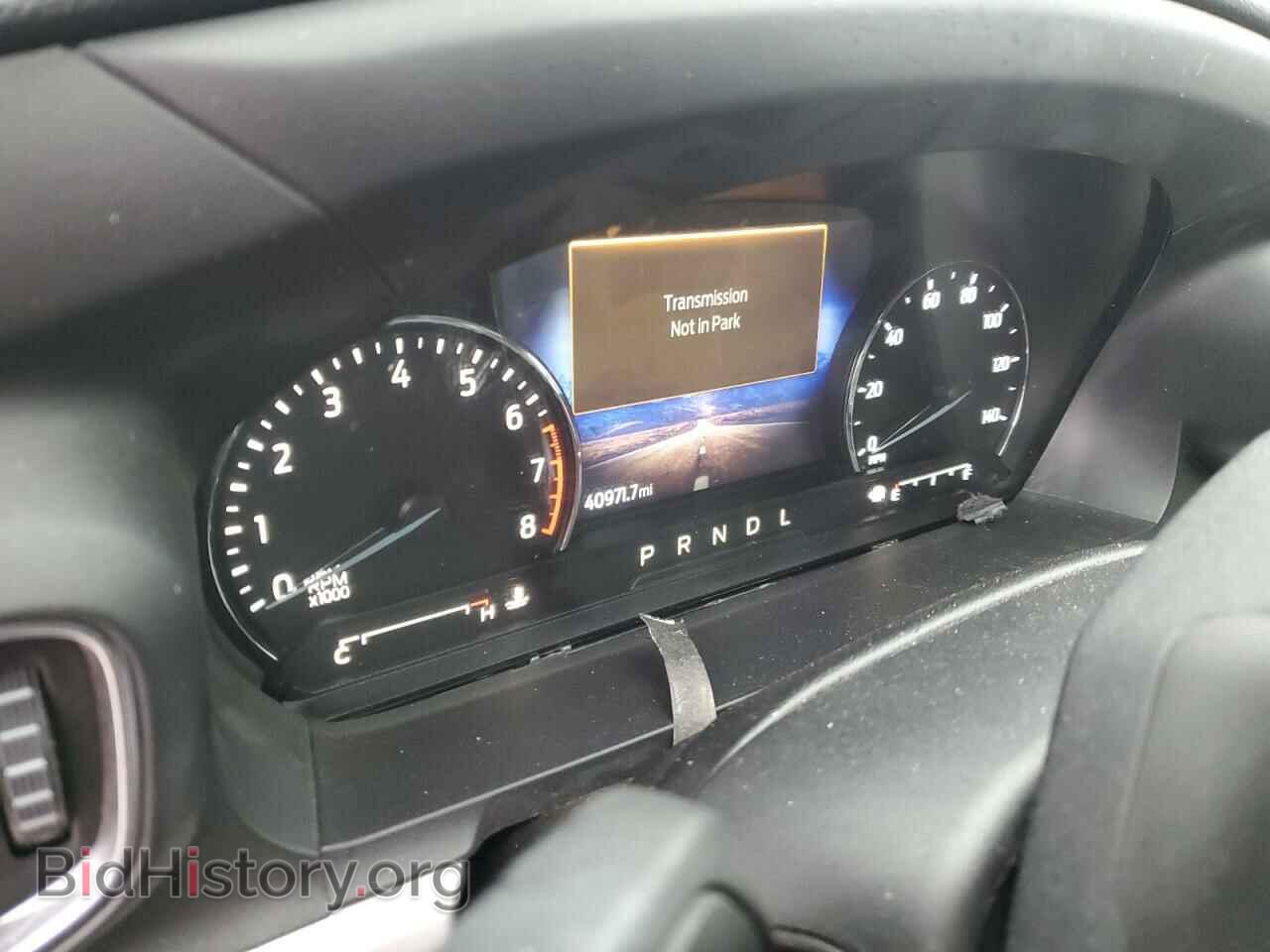 2021 FORD EXPLORER - VIN: 1FMSK8DH4MGC35835 - Photo 9