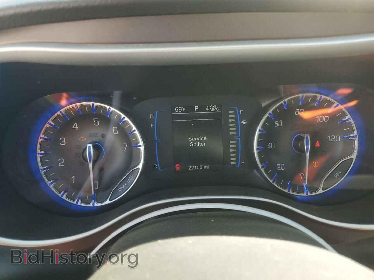 2017 CHRYSLER PACIFICA - VIN: 2C4RC1BG6HR599003 - Фото 9