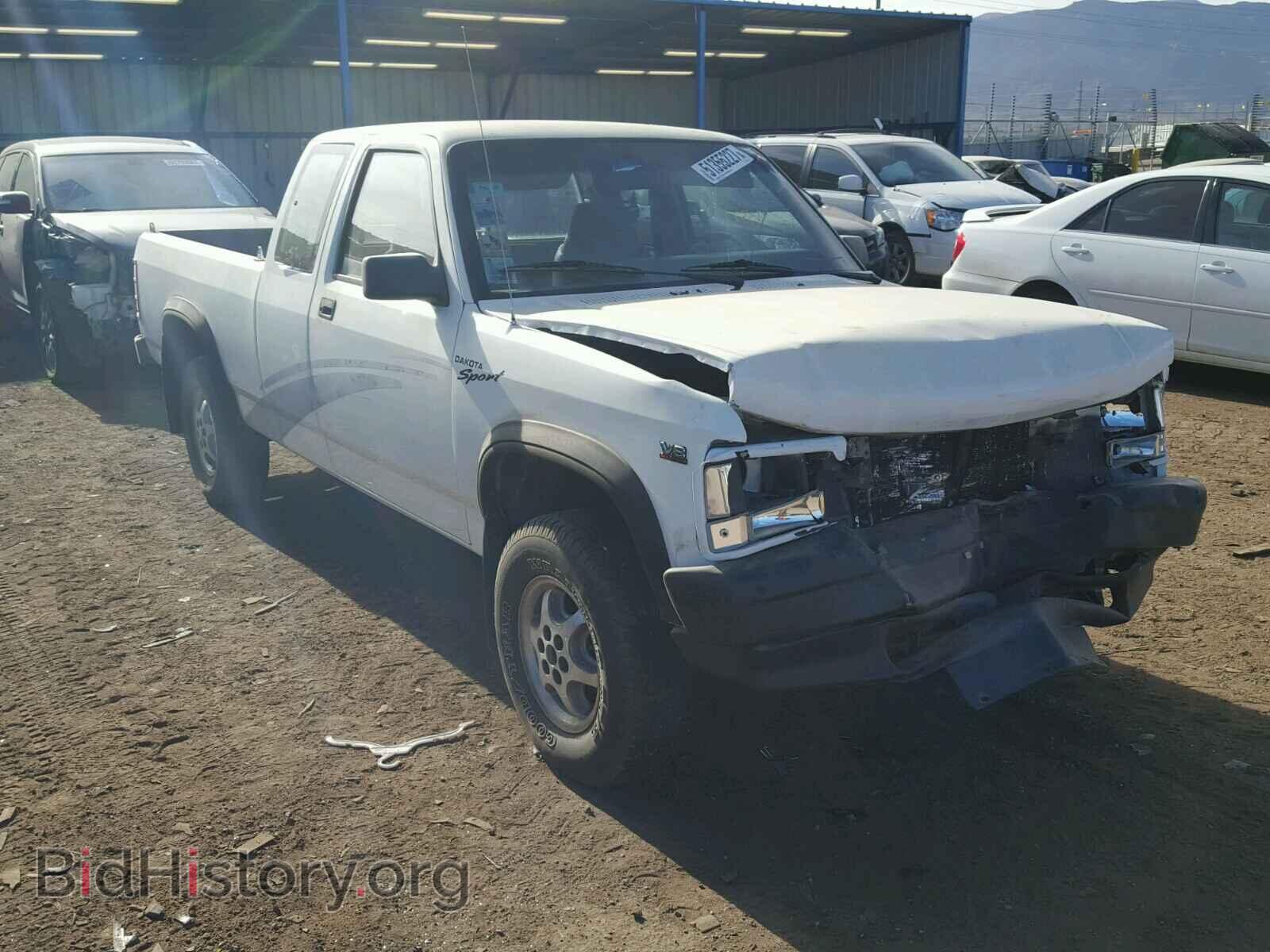 Фотография 1B7GG23Y1TS611106 - DODGE DAKOTA 1996