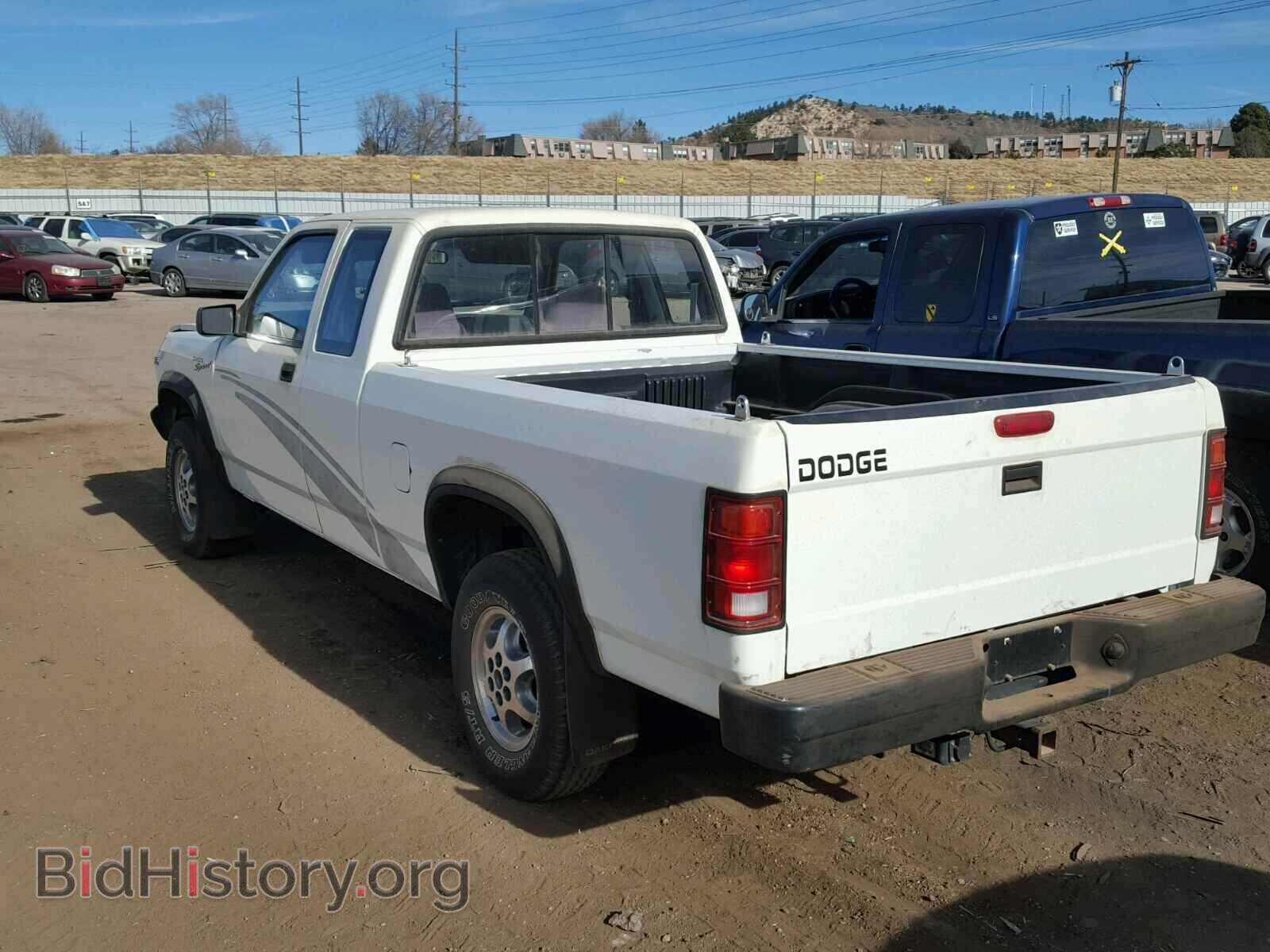 1996 DODGE DAKOTA - VIN: 1B7GG23Y1TS611106 - Фото 3