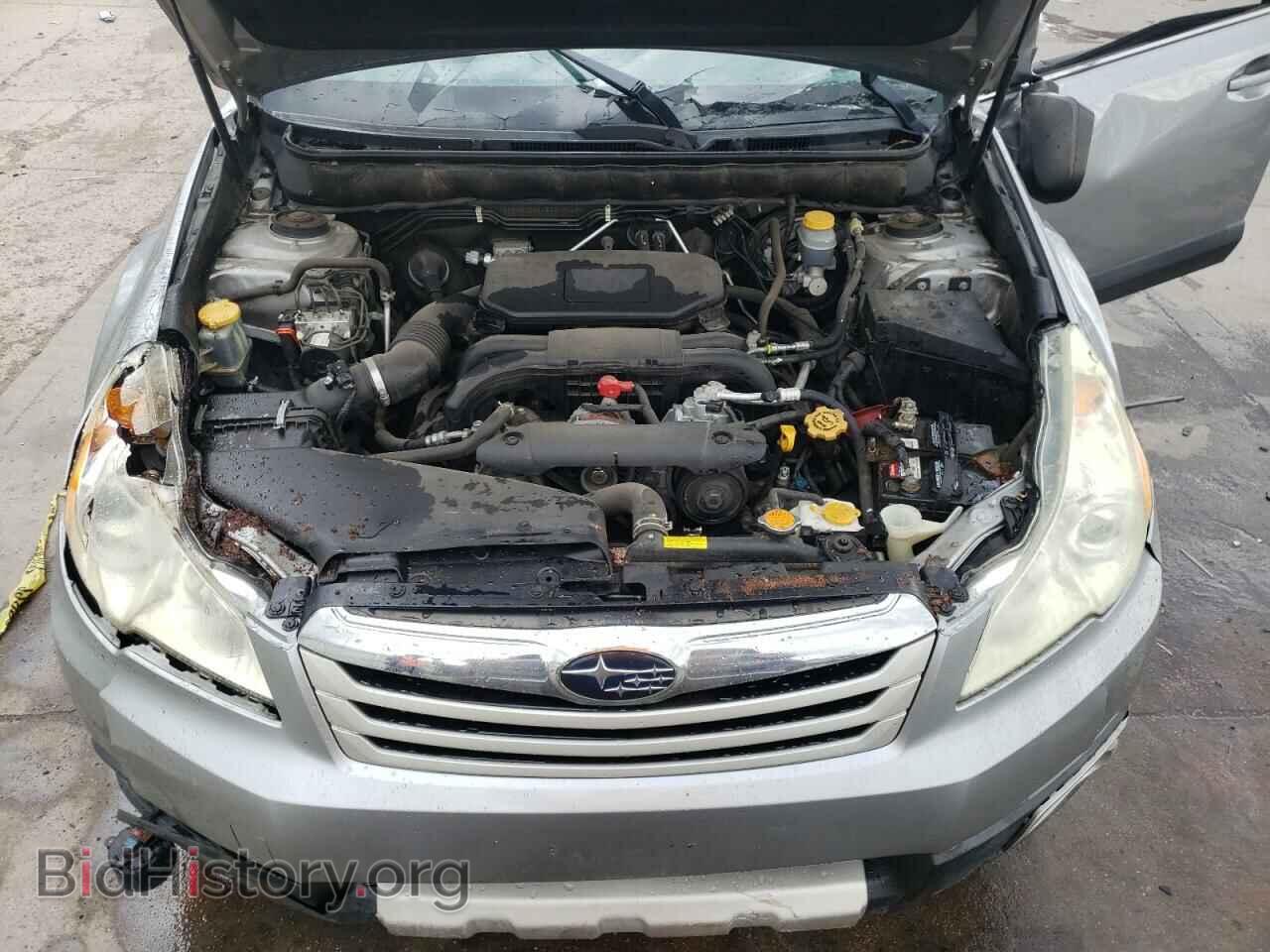 2011 SUBARU OUTBACK - VIN: 4S4BRBAC6B3319645 - Фото 7