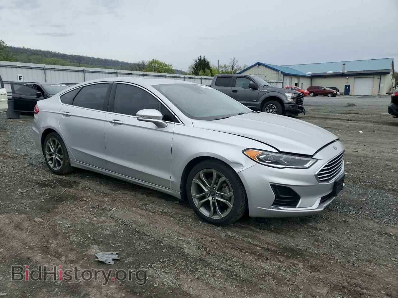 Фотография 3FA6P0CD5KR234230 - FORD FUSION 2019
