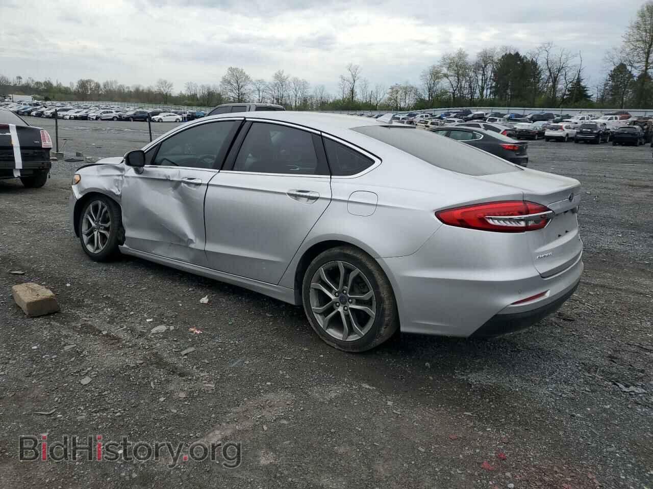 2019 FORD FUSION - VIN: 3FA6P0CD5KR234230 - Фото 3