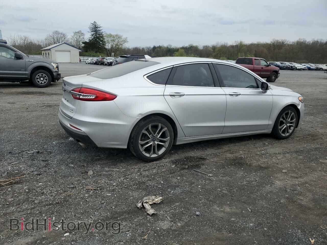 2019 FORD FUSION - VIN: 3FA6P0CD5KR234230 - Фото 4
