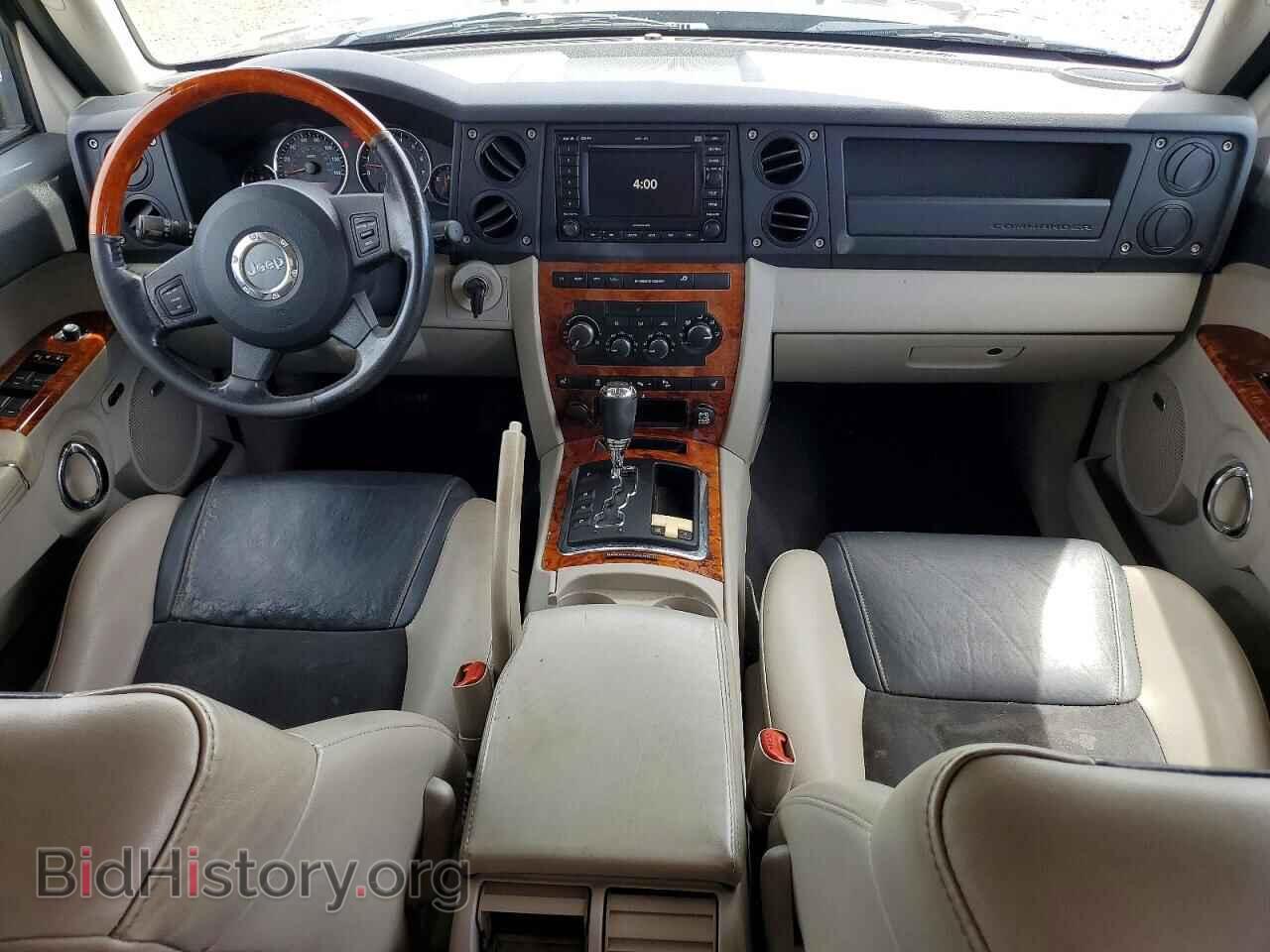 2007 JEEP COMMANDER - VIN: 1J8HG68267C696484 - Фото 8