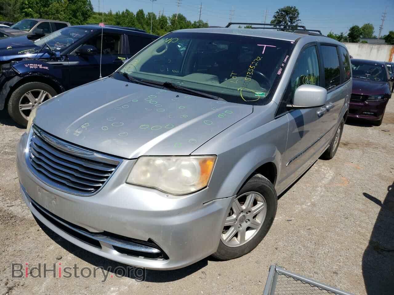 2011 CHRYSLER MINIVAN - VIN: 2A4RR5DG5BR641603 - Фото 2