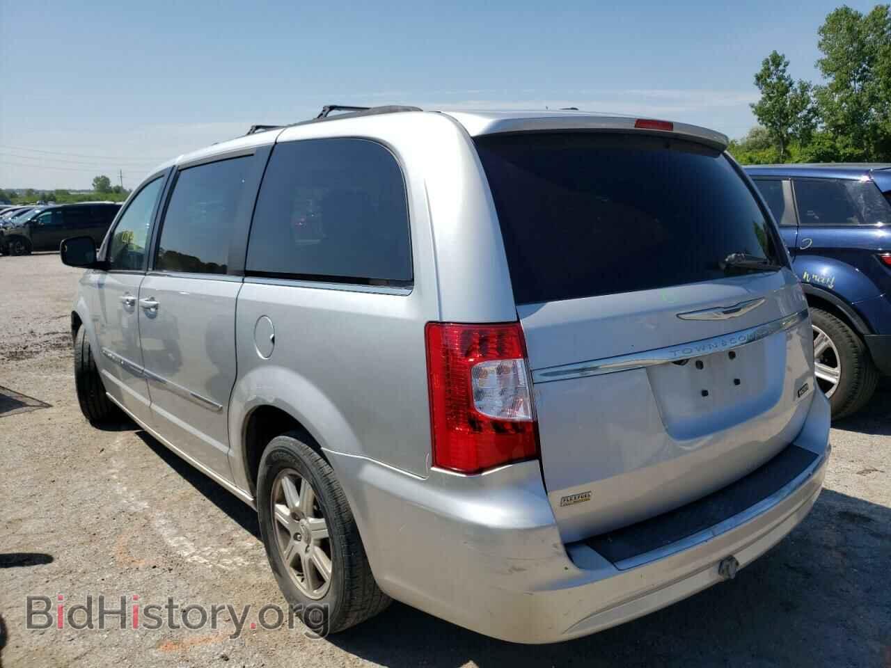 2011 CHRYSLER MINIVAN - VIN: 2A4RR5DG5BR641603 - Фото 3