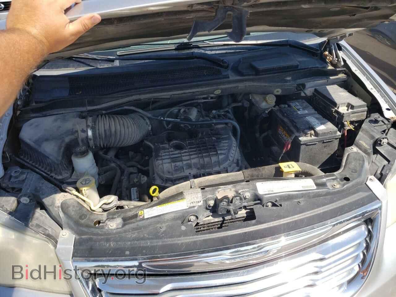 2011 CHRYSLER MINIVAN - VIN: 2A4RR5DG5BR641603 - Фото 7