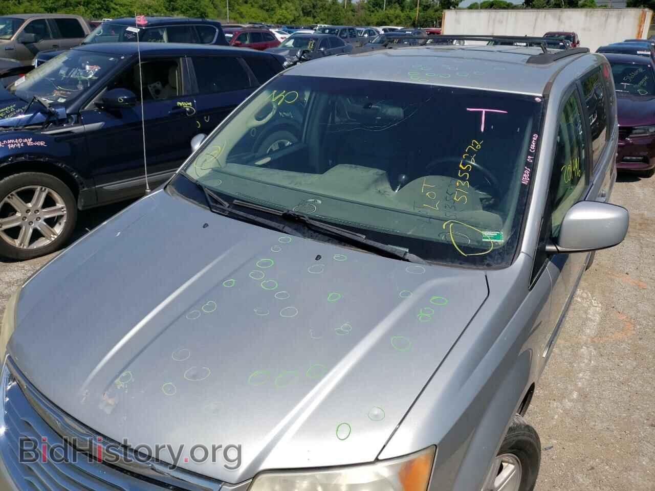 2011 CHRYSLER MINIVAN - VIN: 2A4RR5DG5BR641603 - Фото 9