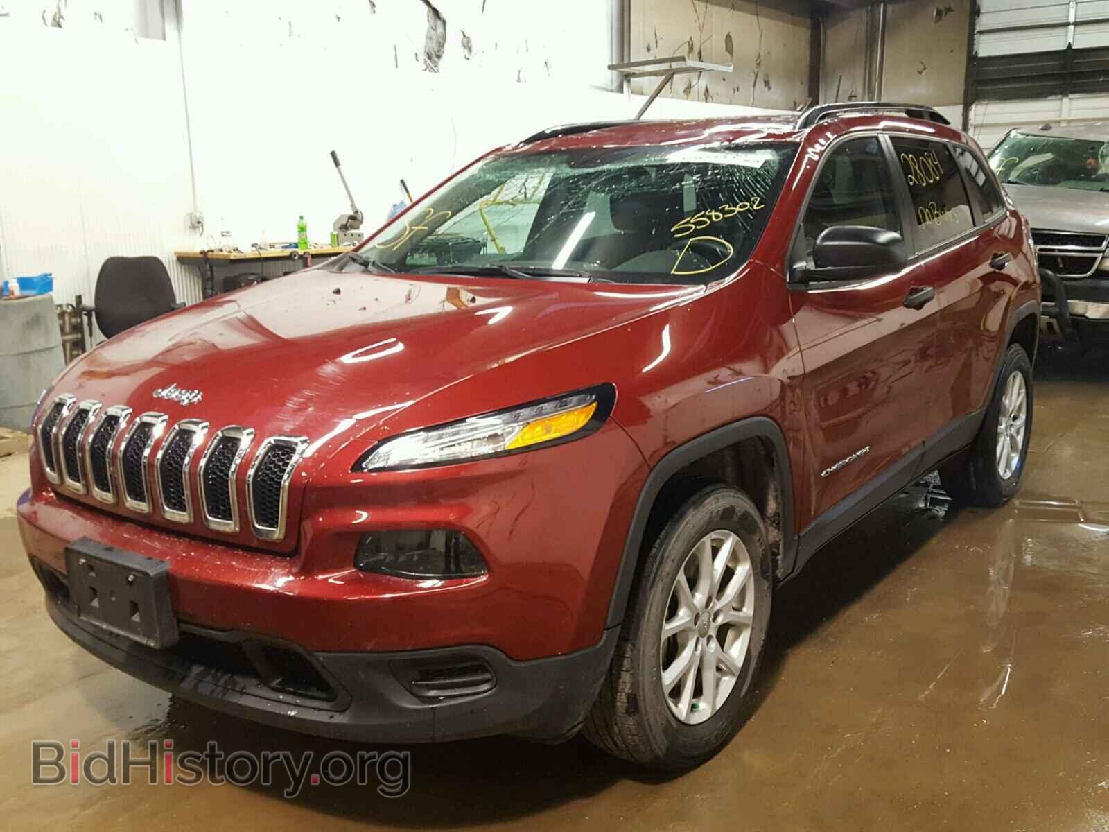 2017 JEEP CHEROKEE S - VIN: 1C4PJMAB4HW558302 - Фото 2