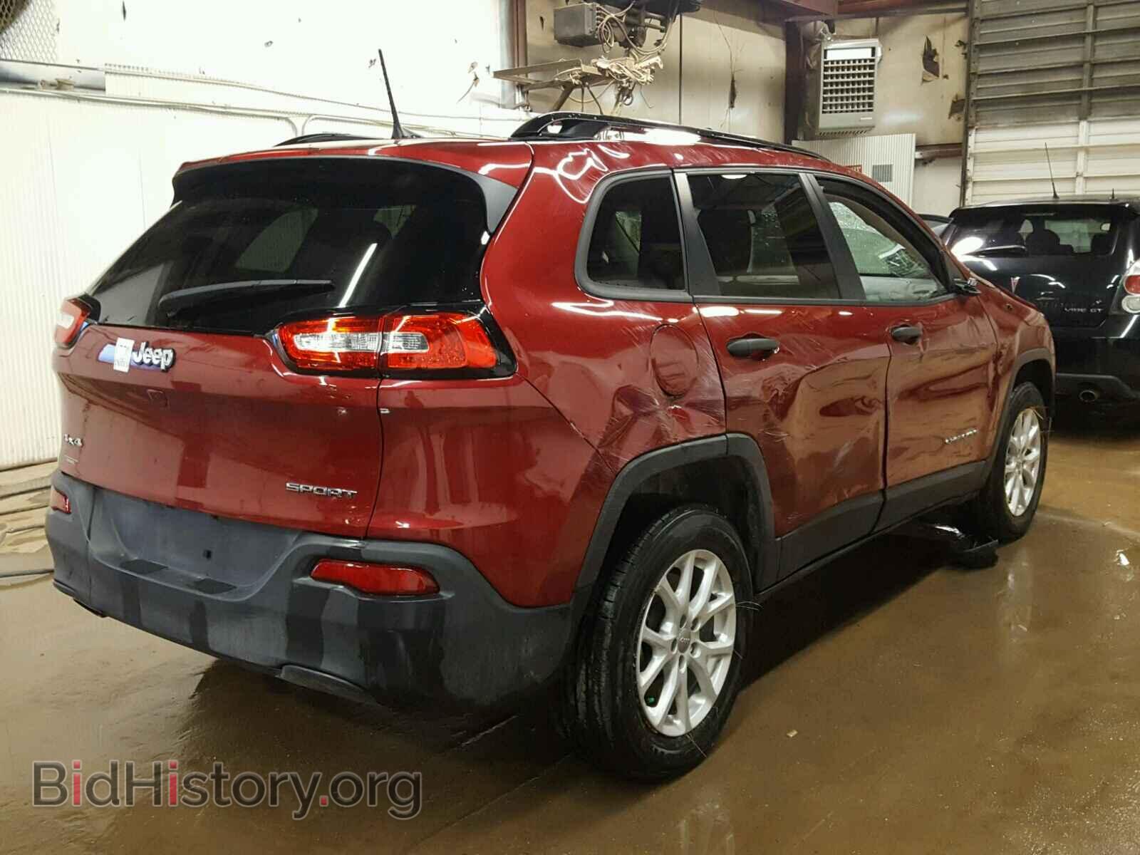 2017 JEEP CHEROKEE S - VIN: 1C4PJMAB4HW558302 - Фото 4