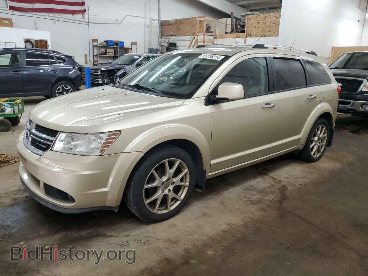Photo 3D4PH3FG4BT512169 - DODGE JOURNEY 2011