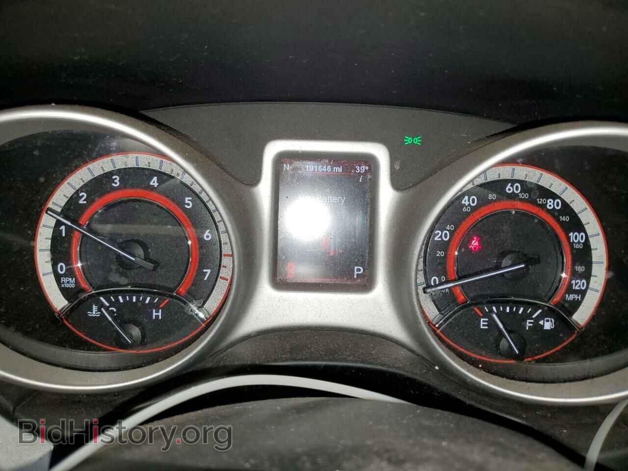 2011 DODGE JOURNEY - VIN: 3D4PH3FG4BT512169 - Фото 9