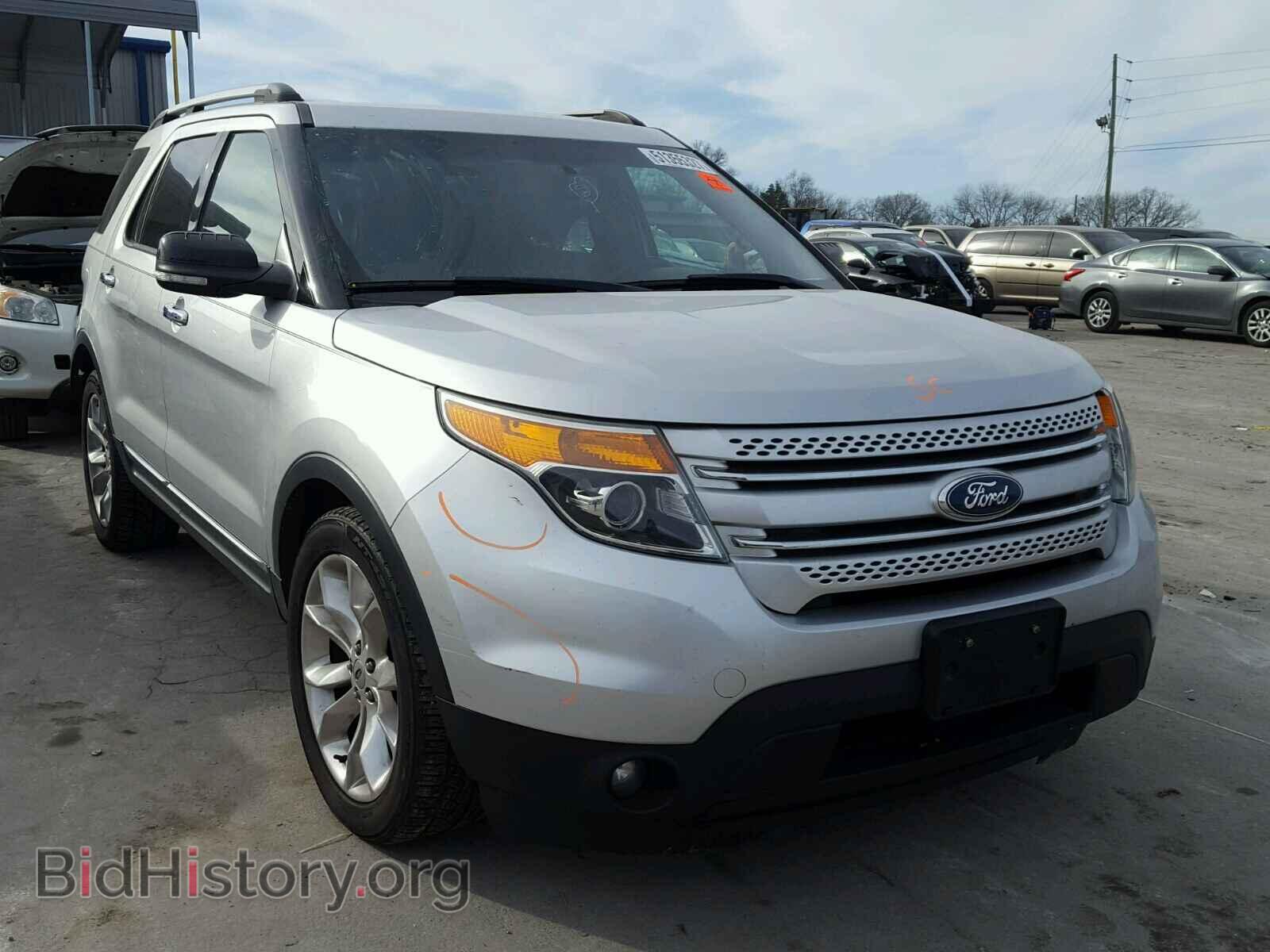 Фотография 1FMHK7D8XBGA78653 - FORD EXPLORER 2011