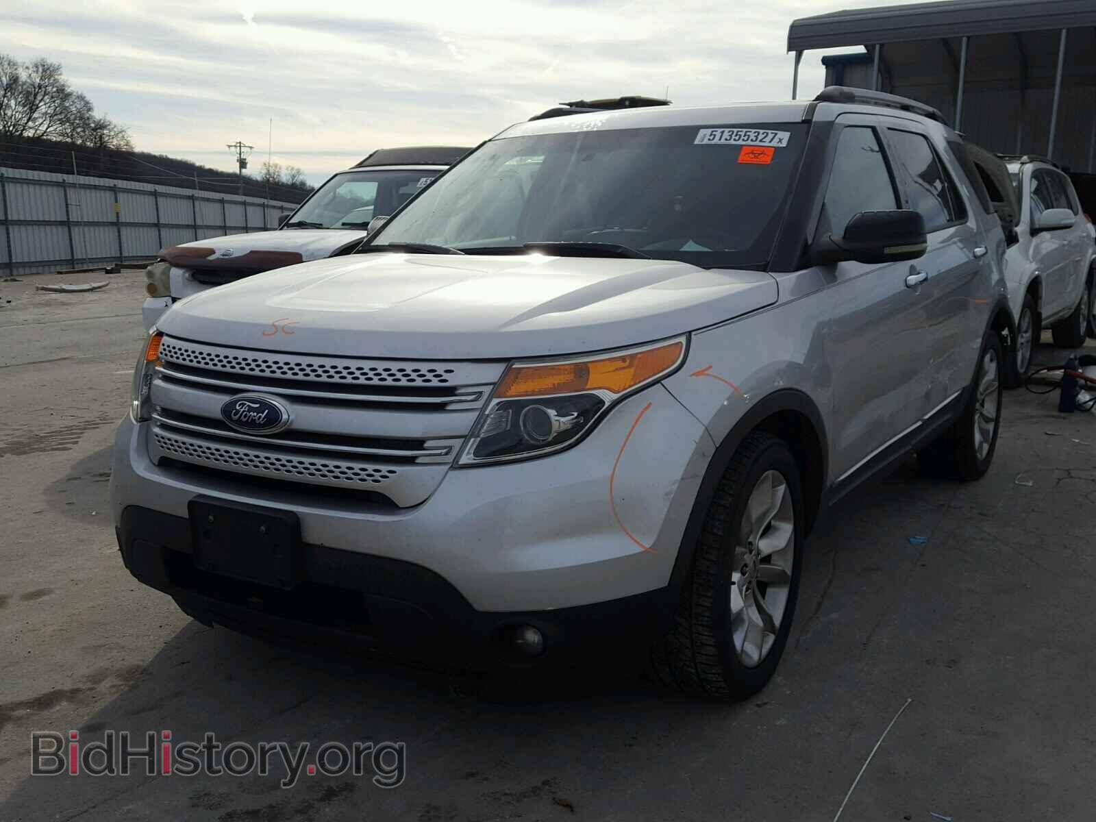 2011 FORD EXPLORER - VIN: 1FMHK7D8XBGA78653 - Photo 2