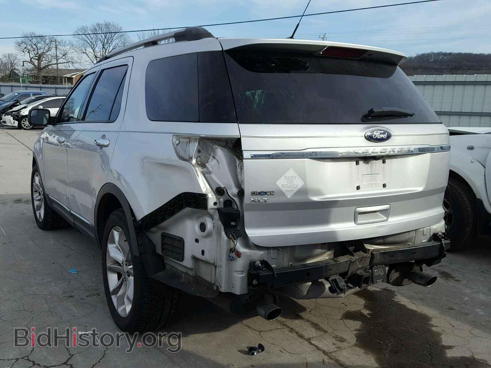 2011 FORD EXPLORER - VIN: 1FMHK7D8XBGA78653 - Photo 3