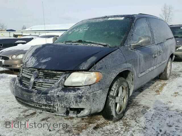 2007 DODGE CARAVAN - VIN: 1D4GP24R27B152992 - Фото 2