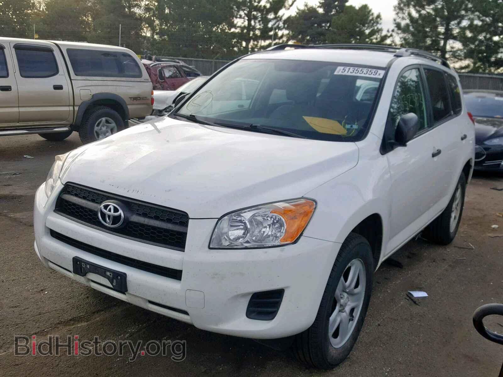 2012 TOYOTA RAV4 - VIN: 2T3BF4DV6CW186244 - Фото 2