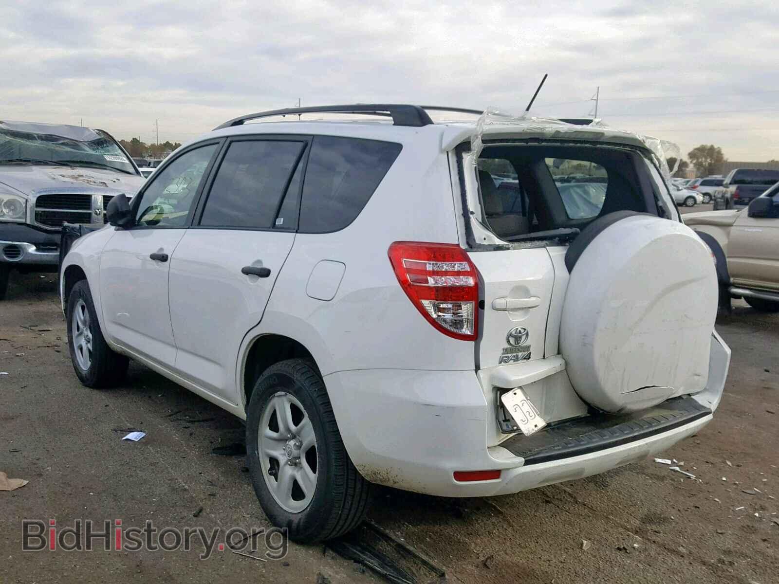 2012 TOYOTA RAV4 - VIN: 2T3BF4DV6CW186244 - Фото 3