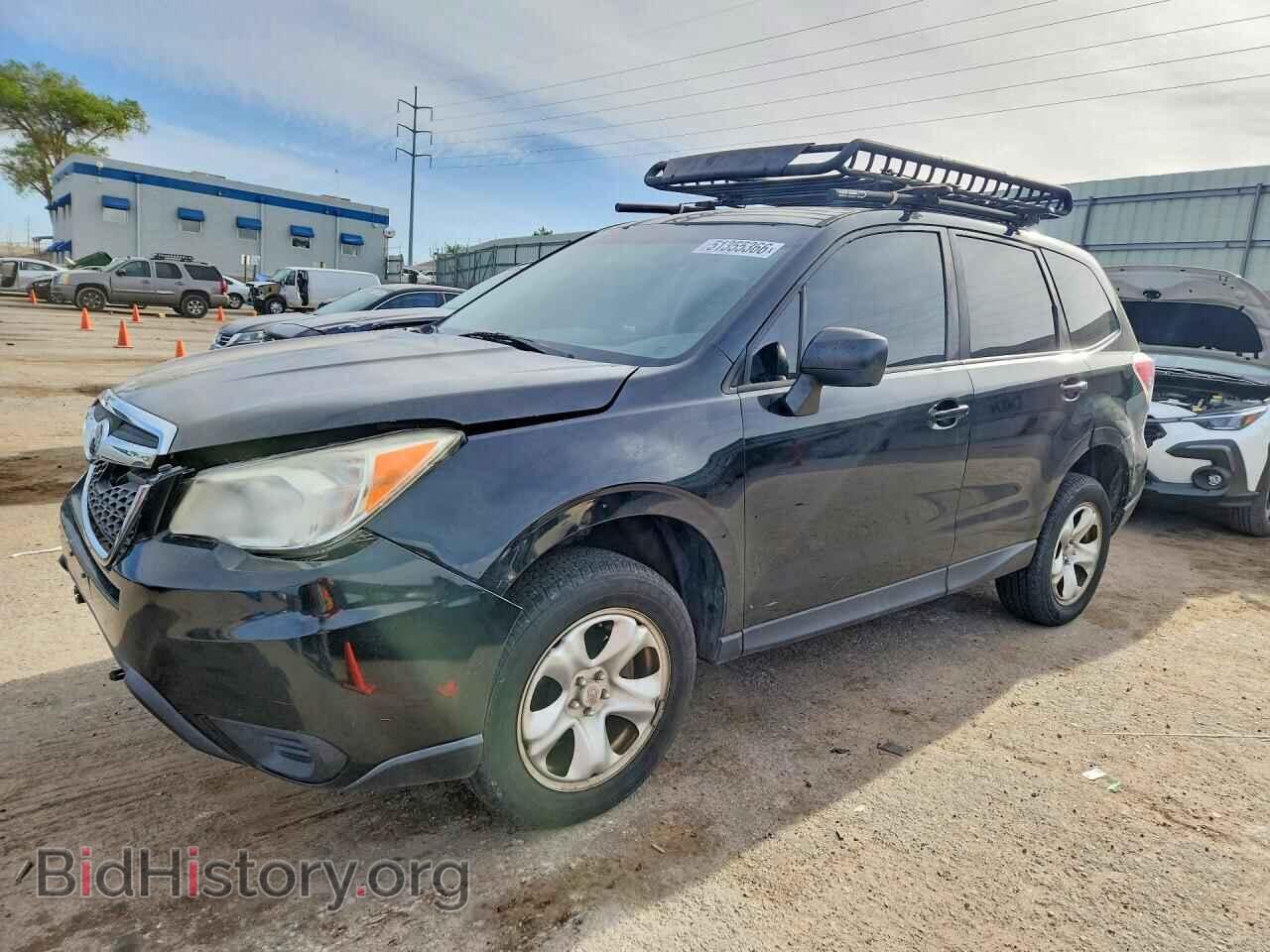 Фотография JF2SJAAC6FG466960 - SUBARU FORESTER 2015