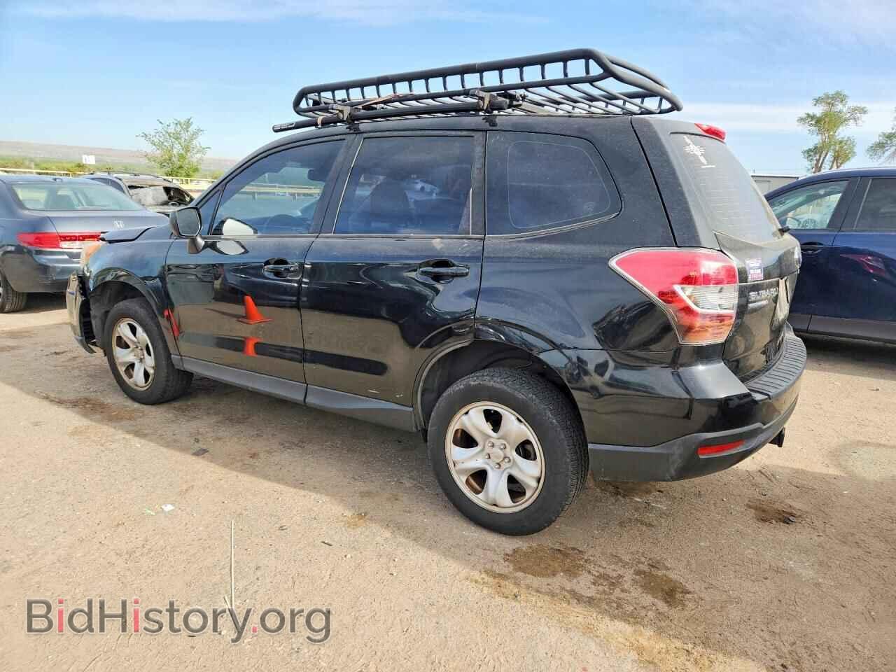 2015 SUBARU FORESTER - VIN: JF2SJAAC6FG466960 - Фото 2