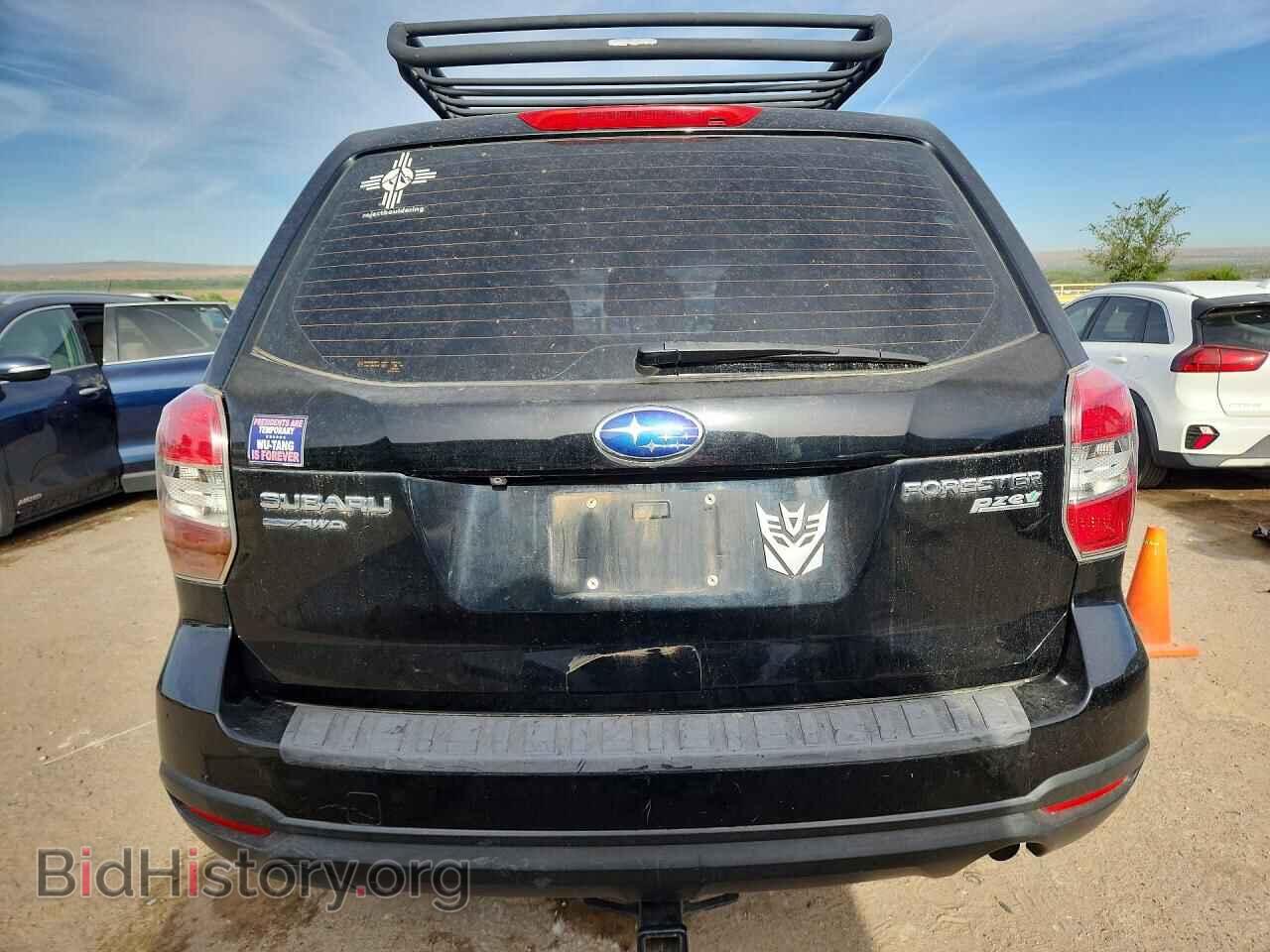 2015 SUBARU FORESTER - VIN: JF2SJAAC6FG466960 - Фото 6