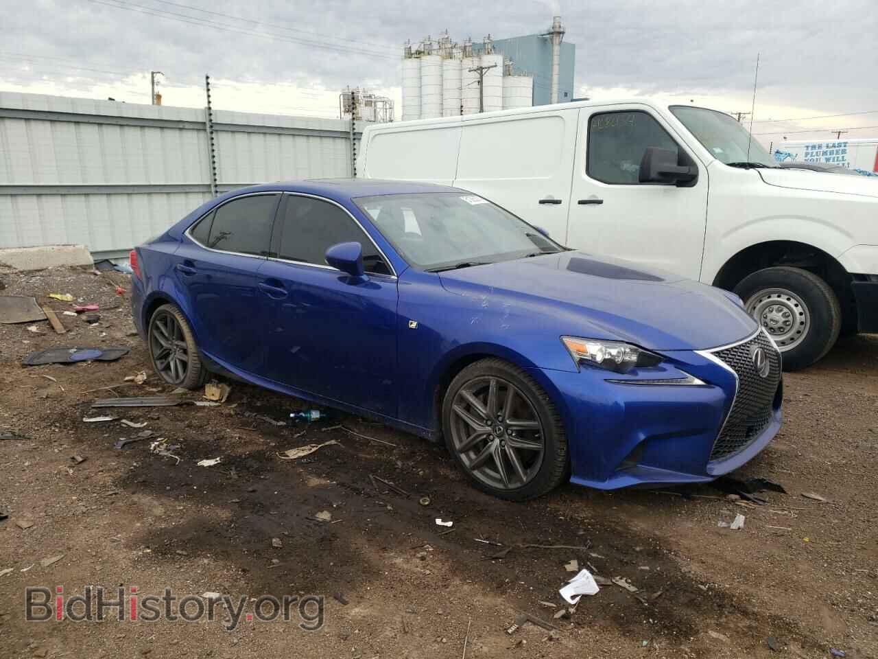 2016 LEXUS IS - VIN: JTHBA1D25G5011319 - Фото 4
