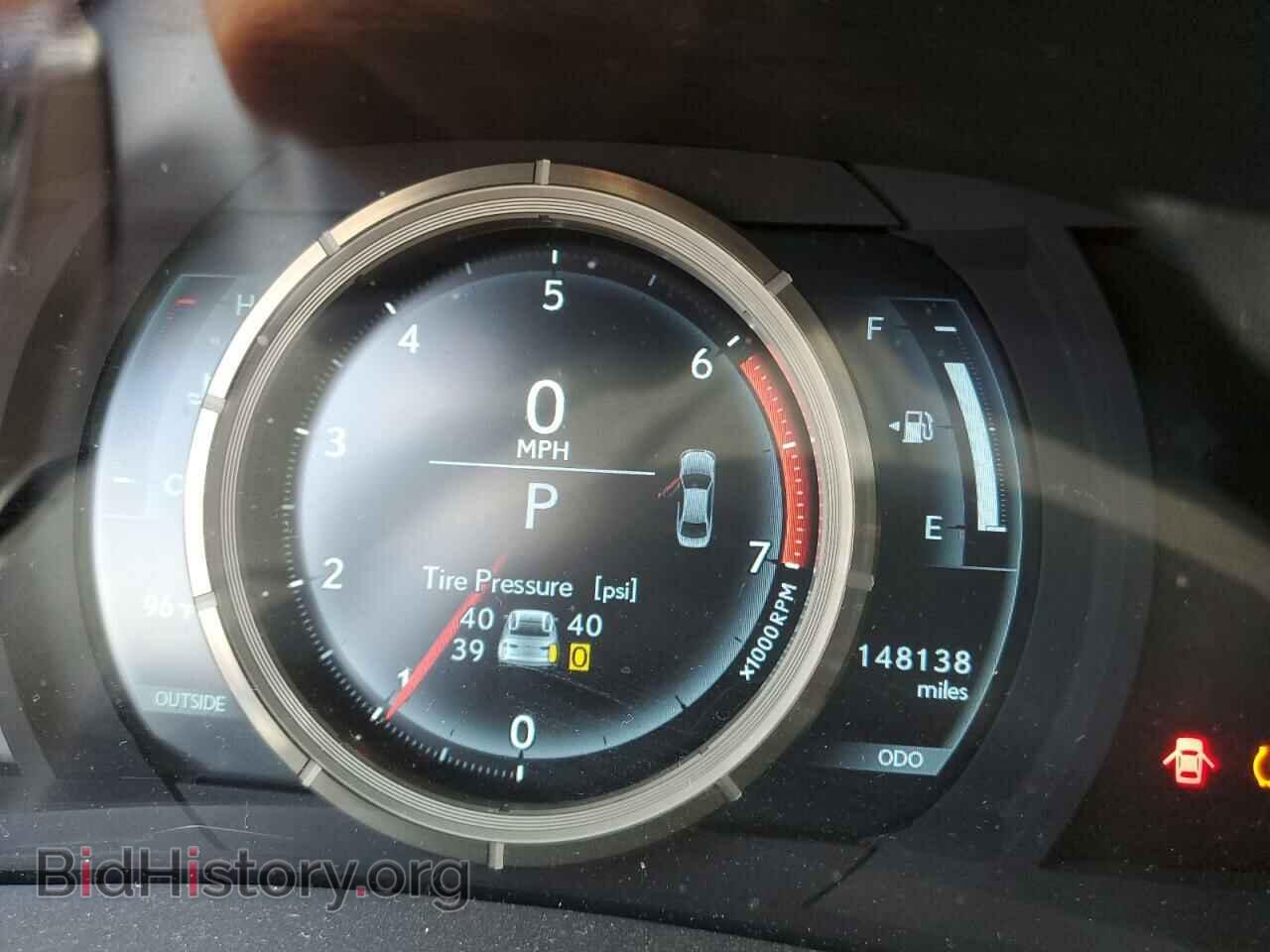 2016 LEXUS IS - VIN: JTHBA1D25G5011319 - Фото 9