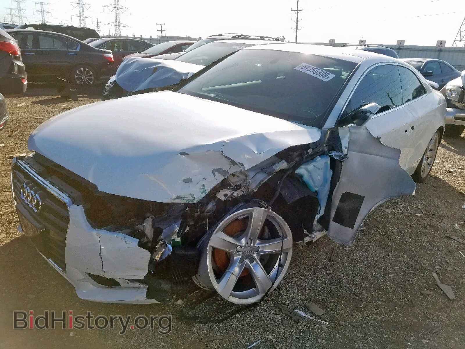 2013 AUDI A5 - VIN: WAULFAFRXDA009194 - Фото 2
