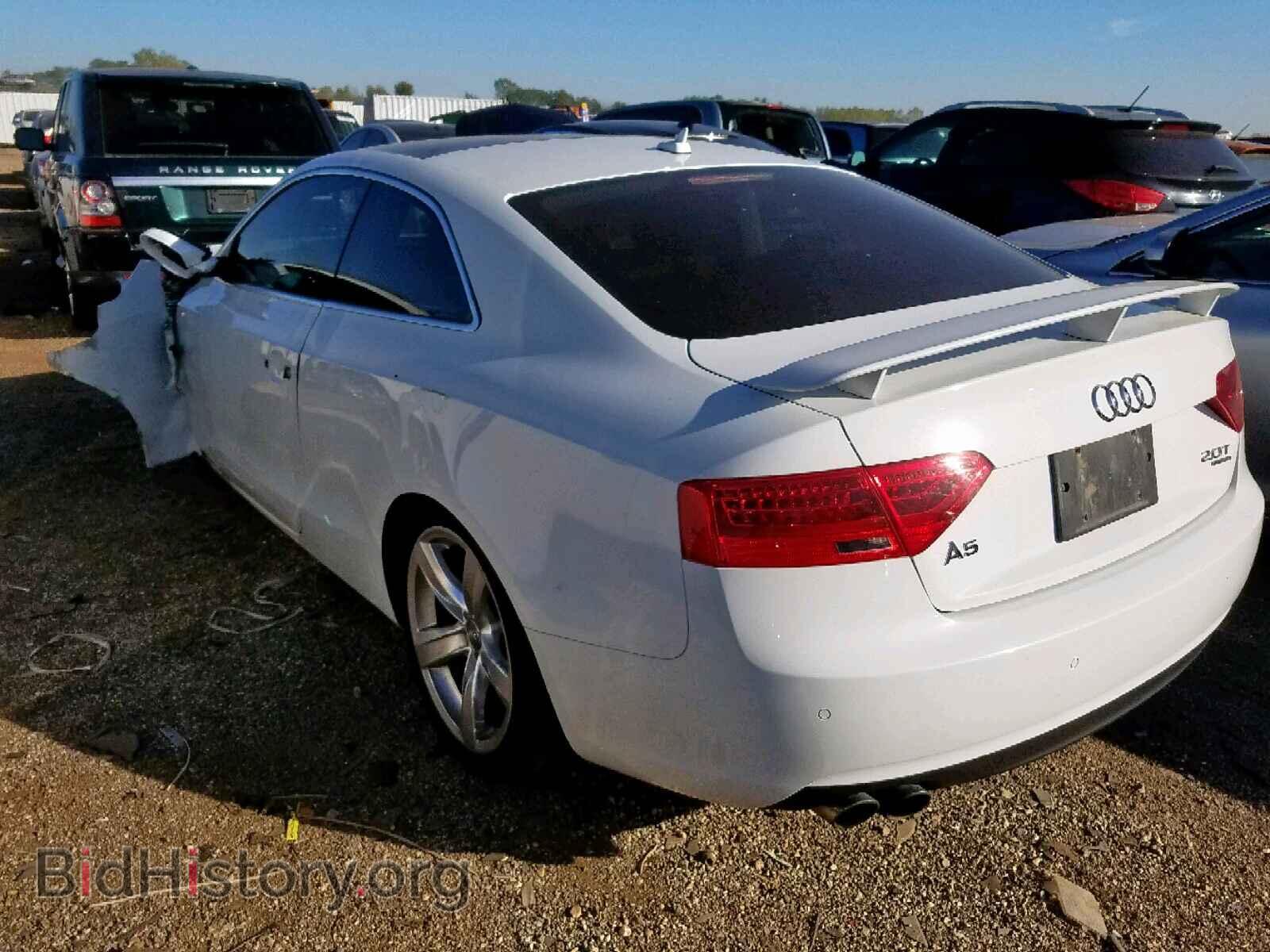 2013 AUDI A5 - VIN: WAULFAFRXDA009194 - Фото 3
