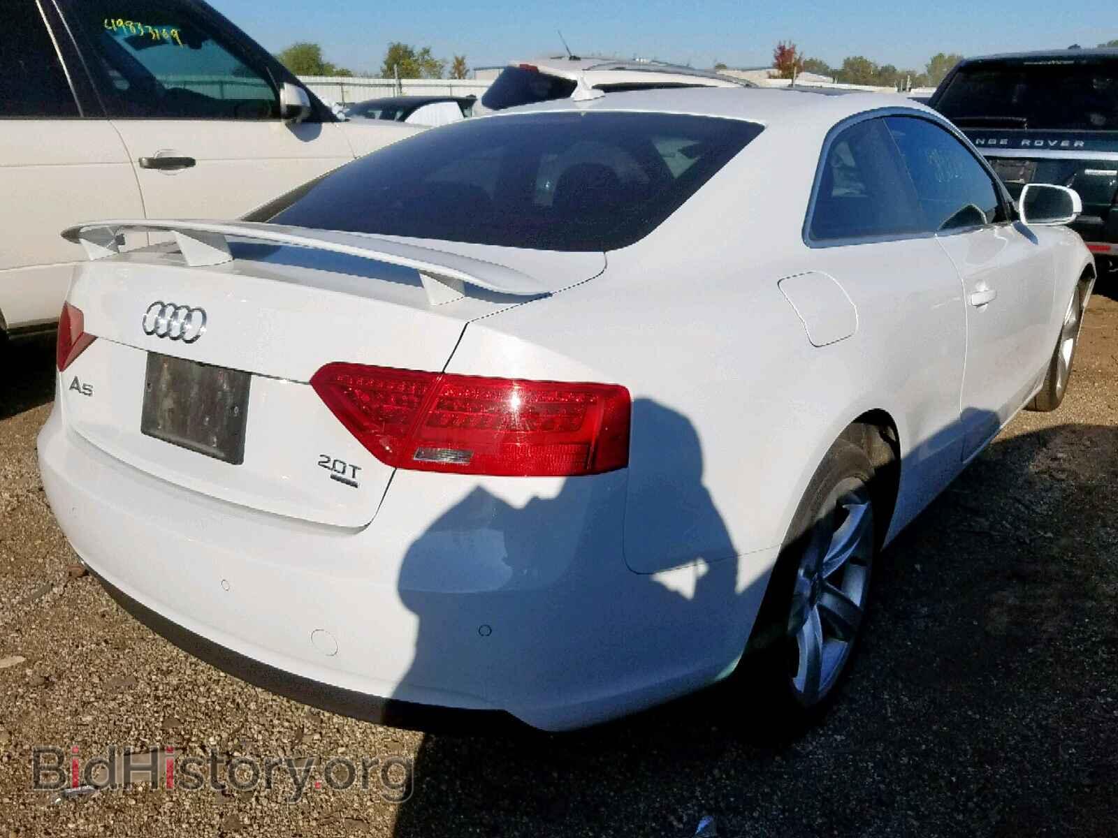 2013 AUDI A5 - VIN: WAULFAFRXDA009194 - Фото 4