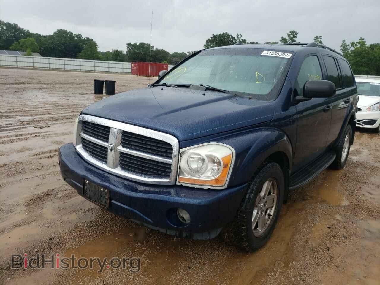 2006 DODGE DURANGO - VIN: 1D4HB582X6F112782 - Фото 2