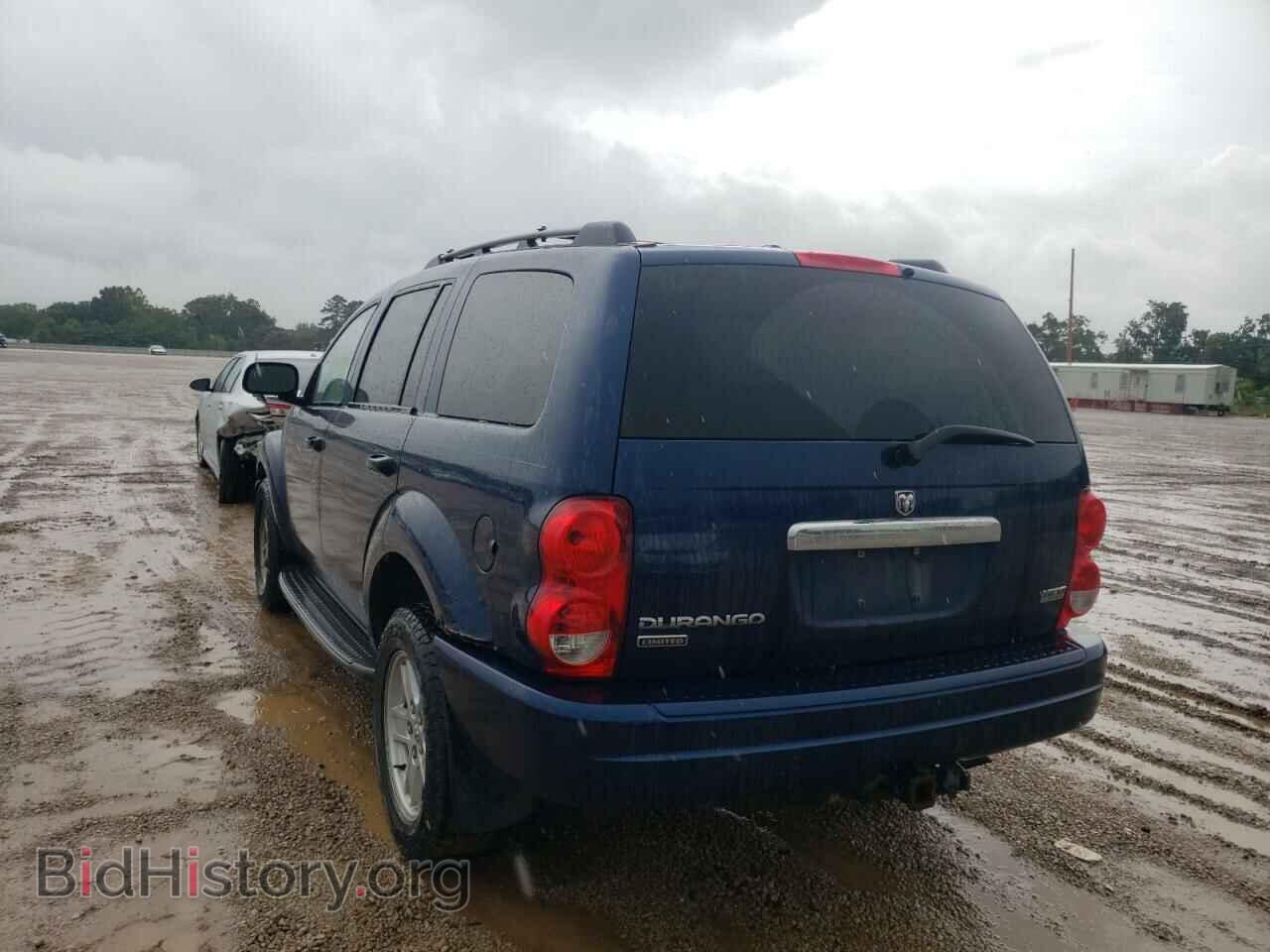 2006 DODGE DURANGO - VIN: 1D4HB582X6F112782 - Фото 3