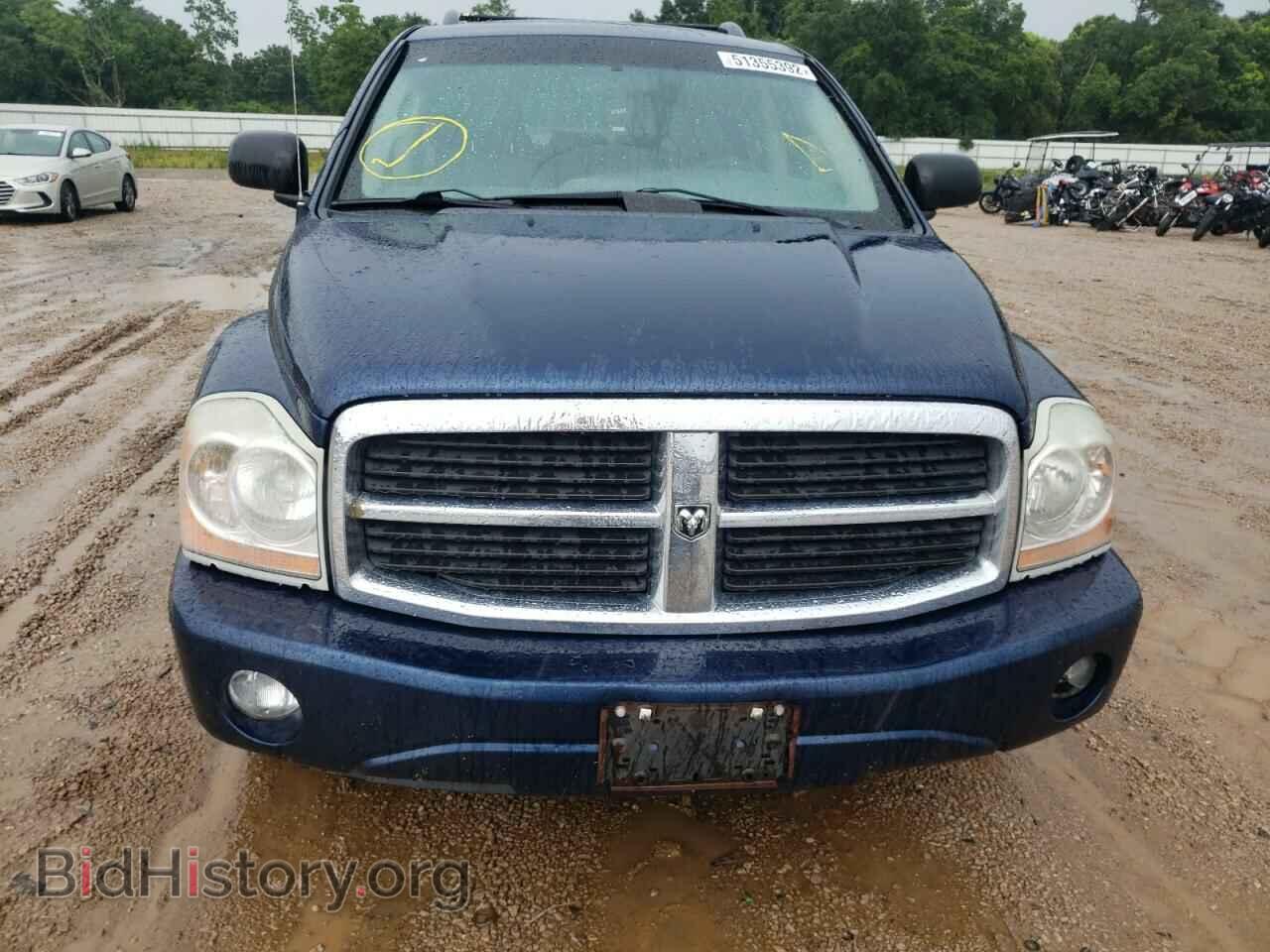 2006 DODGE DURANGO - VIN: 1D4HB582X6F112782 - Фото 9