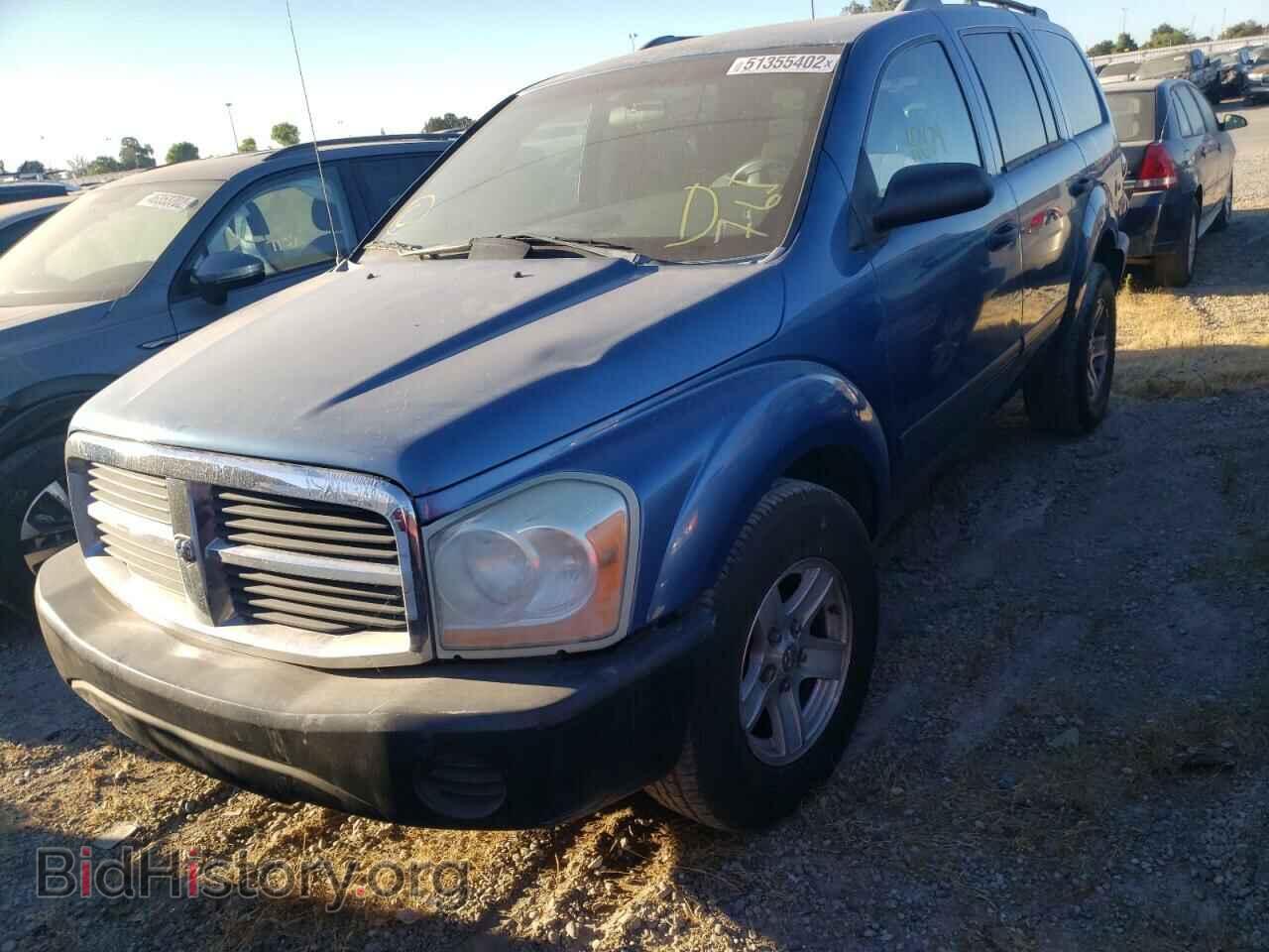 2006 DODGE DURANGO - VIN: 1D4HD38N96F115374 - Фото 2