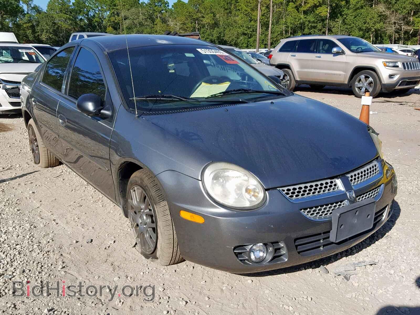 Photo 1B3ES56C65D253775 - DODGE NEON 2005
