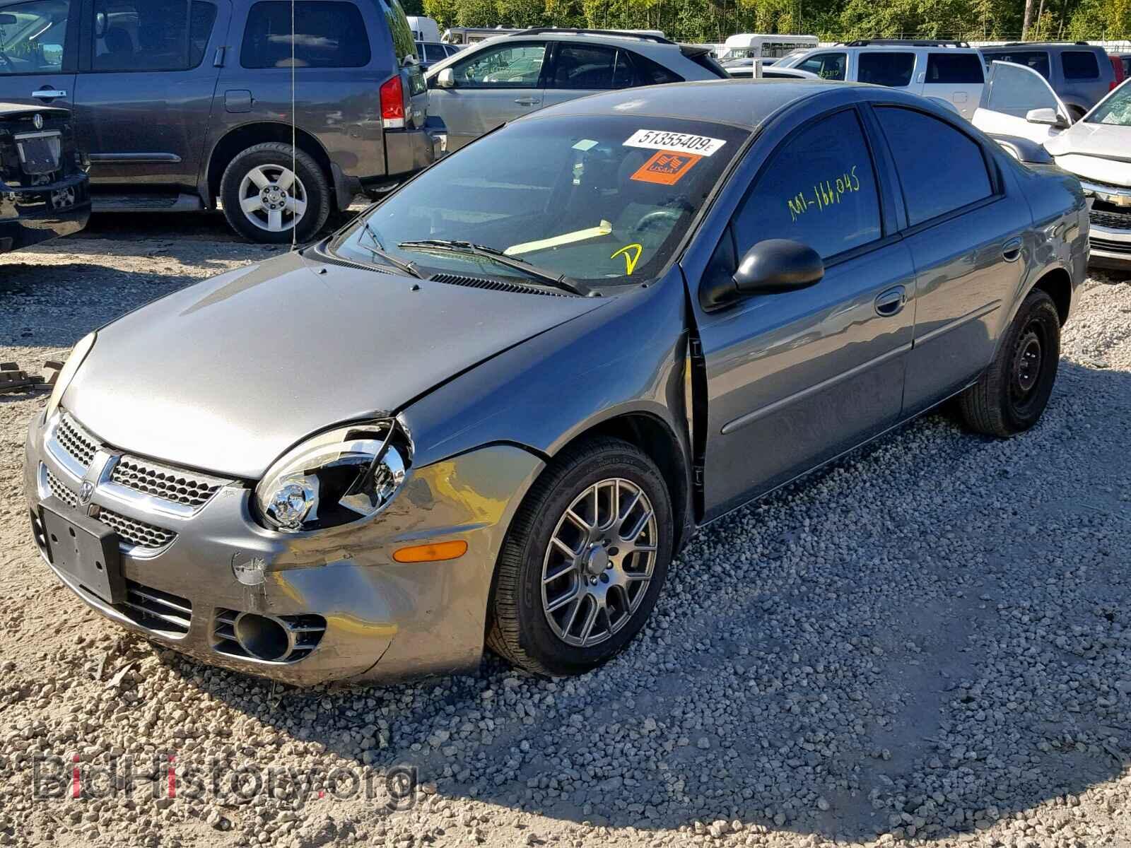 2005 DODGE NEON - VIN: 1B3ES56C65D253775 - Фото 2