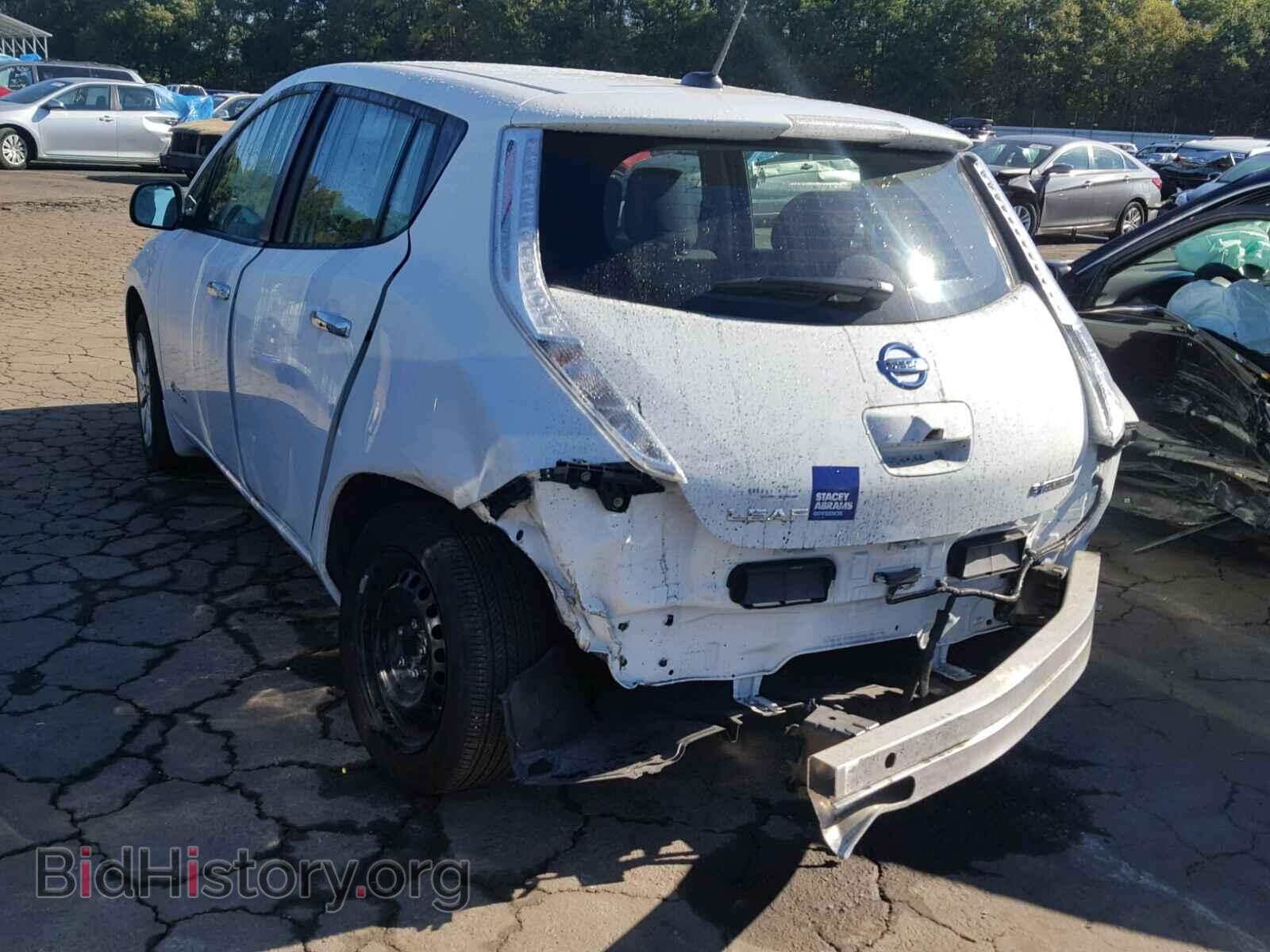 2015 NISSAN LEAF - VIN: 1N4AZ0CP1FC332075 - Фото 3
