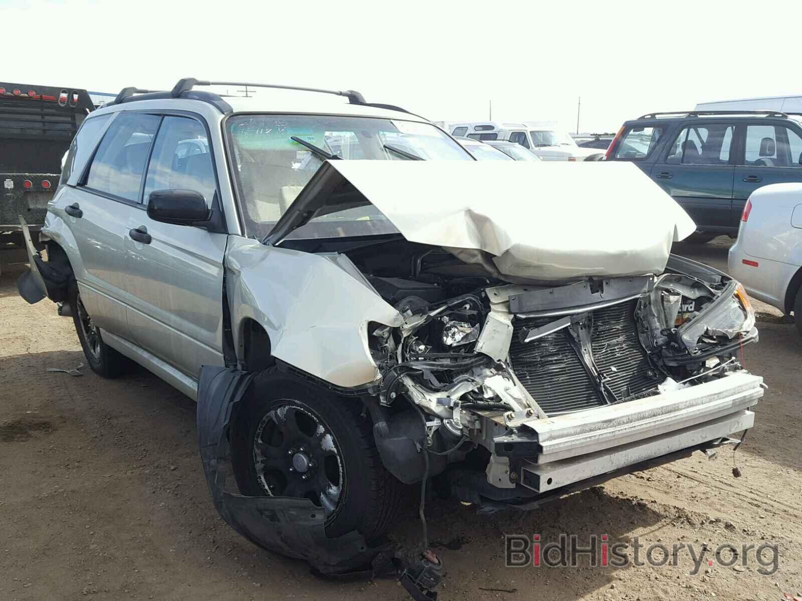 Photo JF1SG63606H711074 - SUBARU FORESTER 2006