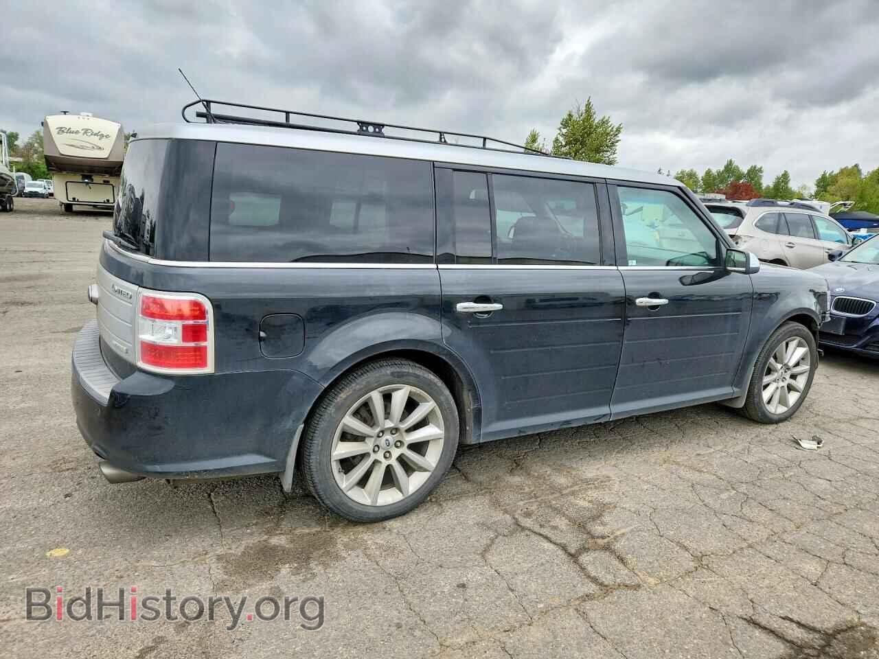 2010 FORD FLEX - VIN: 2FMHK6DT5ABA10586 - Photo 3