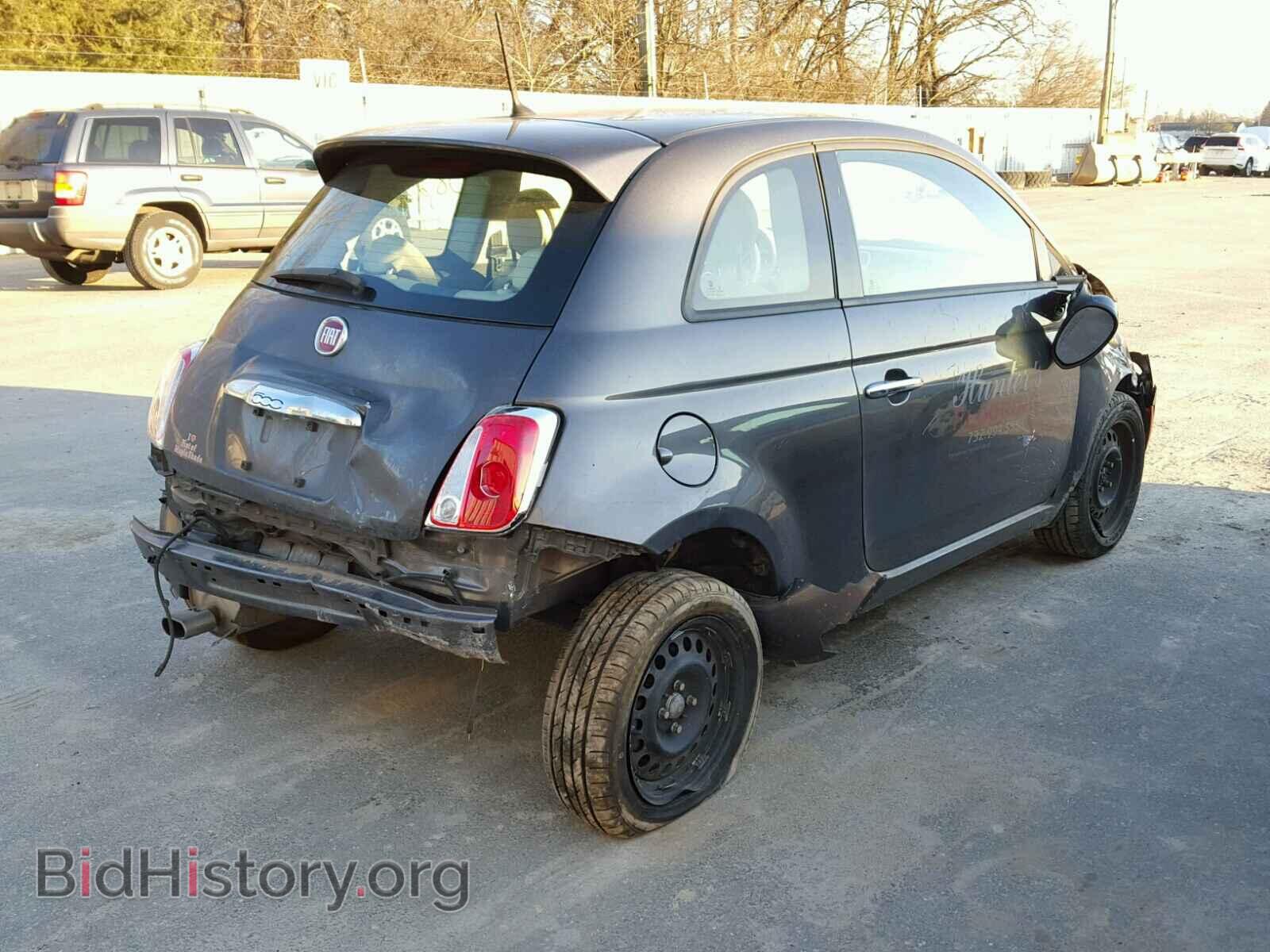 2015 FIAT 500 - VIN: 3C3CFFAR0FT643198 - Photo 4