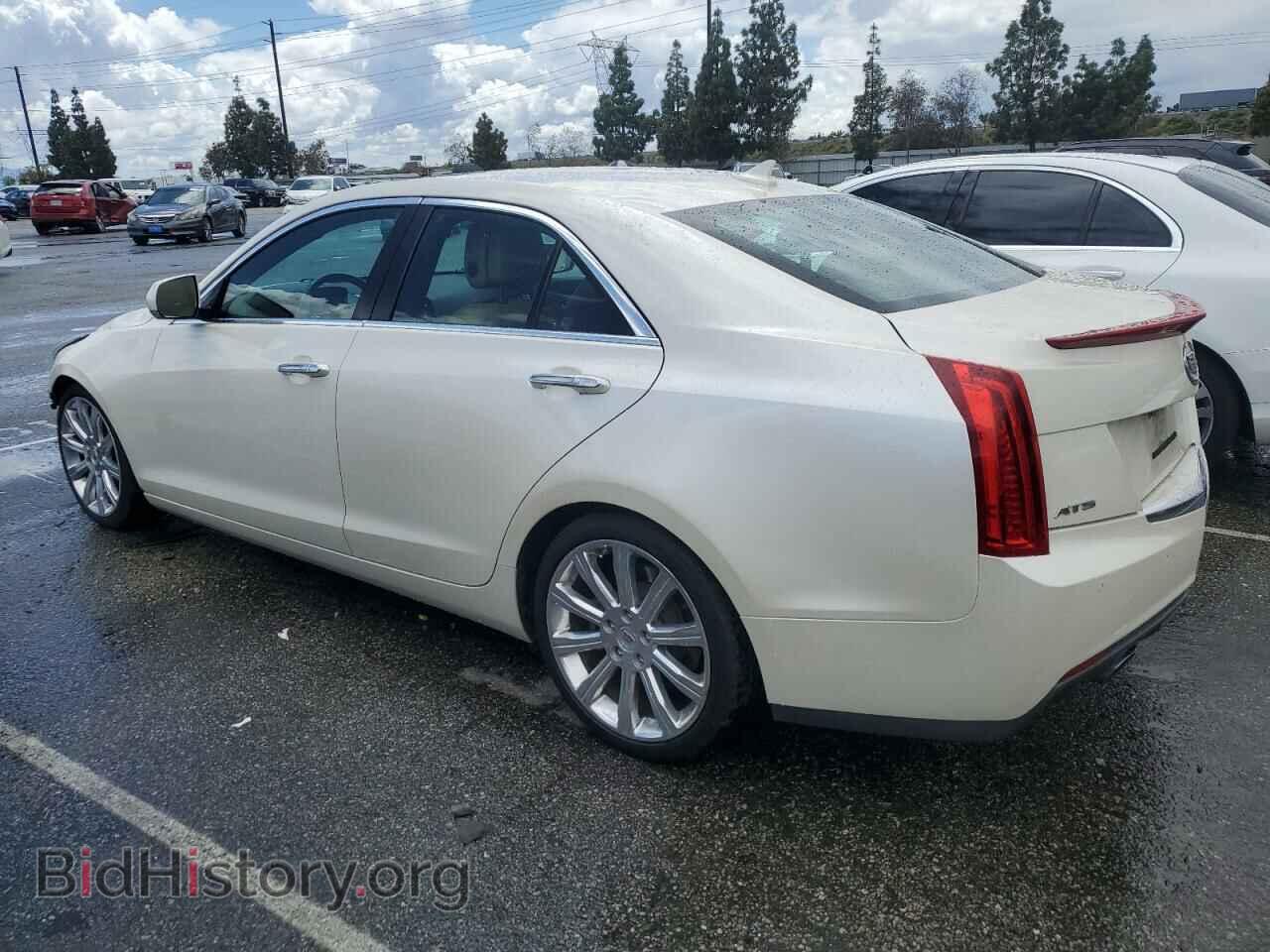 2013 CADILLAC ATS - VIN: 1G6AE5S39D0174796 - Фото 2