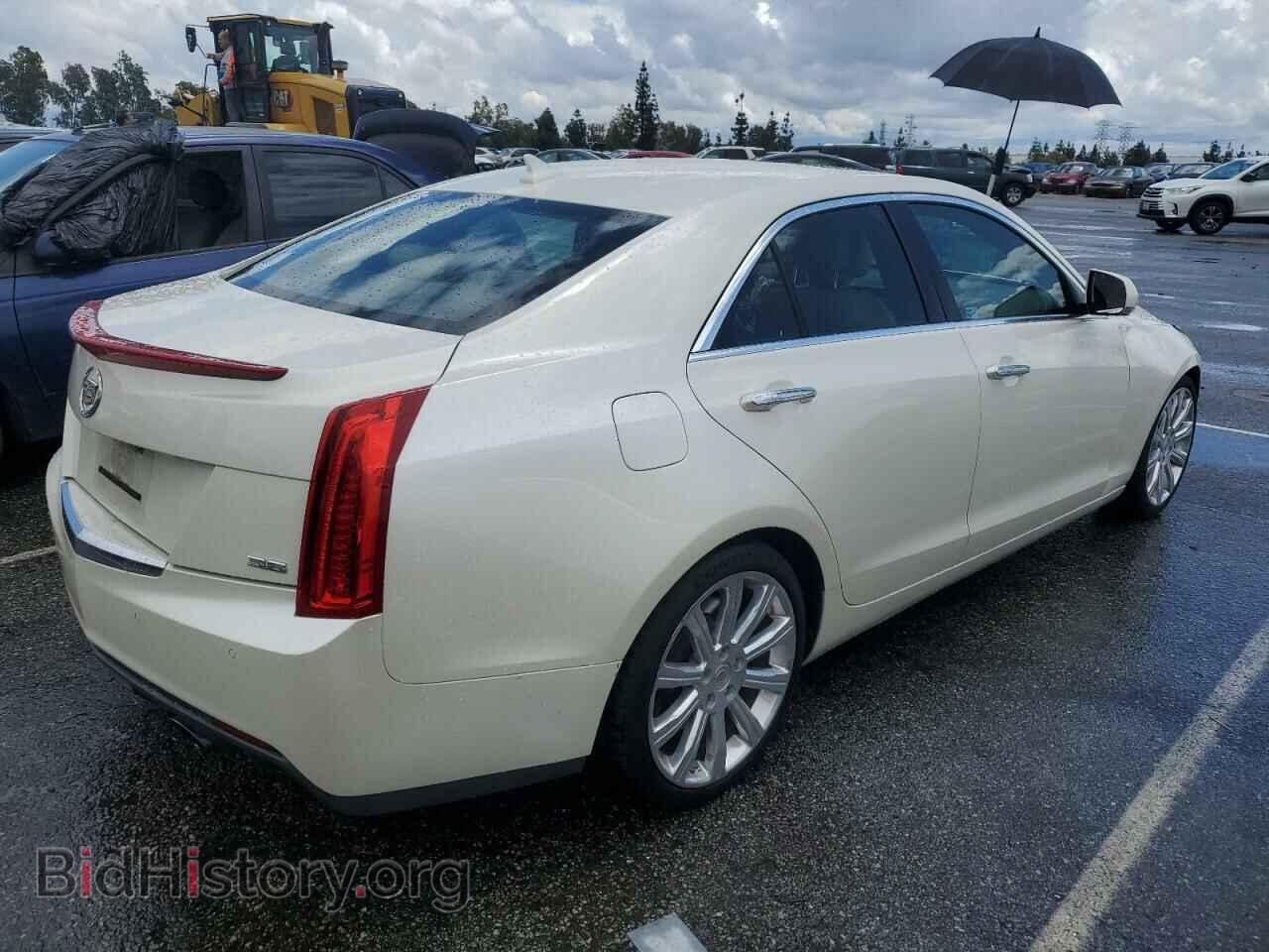2013 CADILLAC ATS - VIN: 1G6AE5S39D0174796 - Фото 3