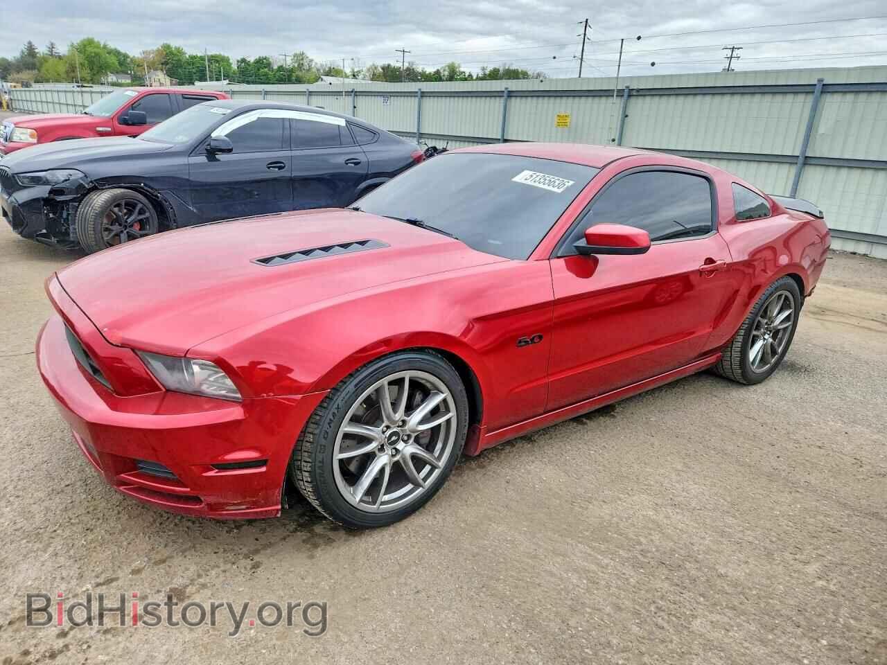 Фотография 1ZVBP8CF1D5200510 - FORD MUSTANG 2013