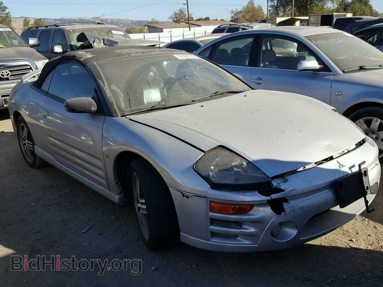 Фотография 4A3AE75H53E070143 - MITSUBISHI ECLIPSE 2003